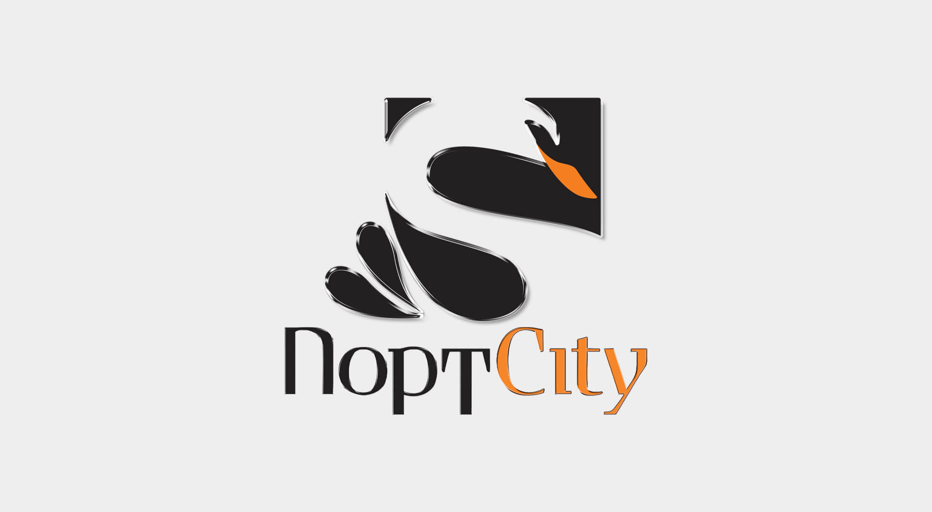 Port City Shopping Mall brand identity