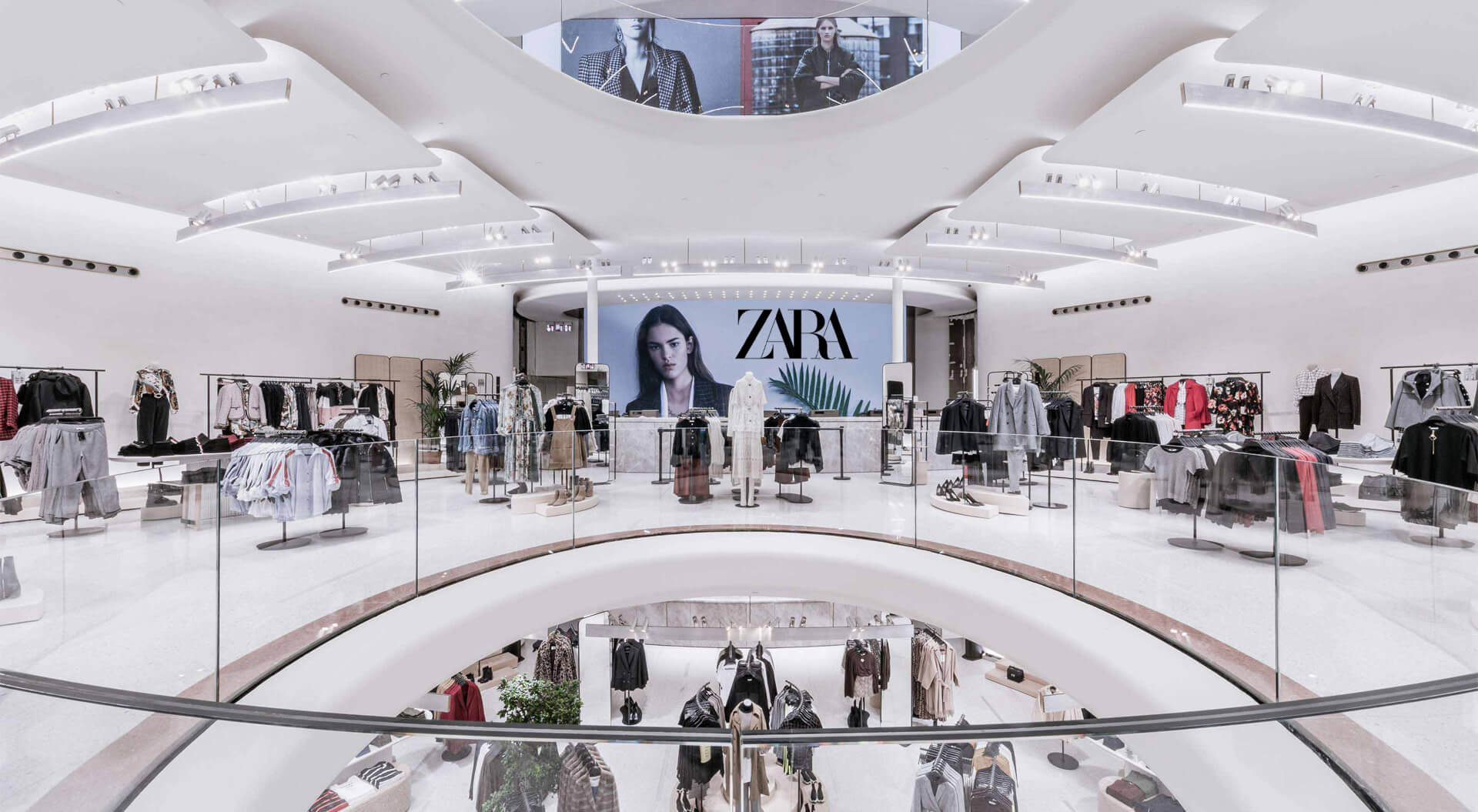 Cinema Zara Milan - Spectacular new concept ideas for technology lifestyle retail interior design.