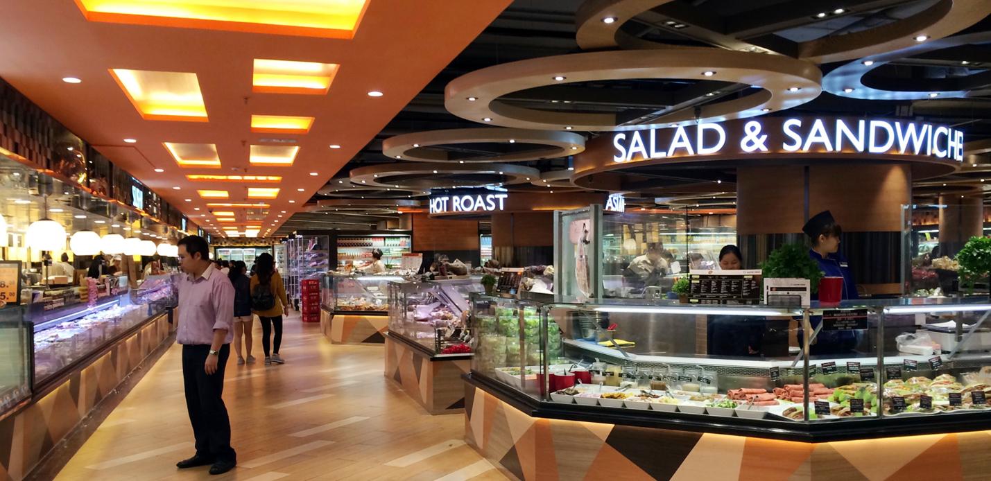 Taste supermarkets aimed at Hong Kong’s sophisticated and cosmopolitan consumers