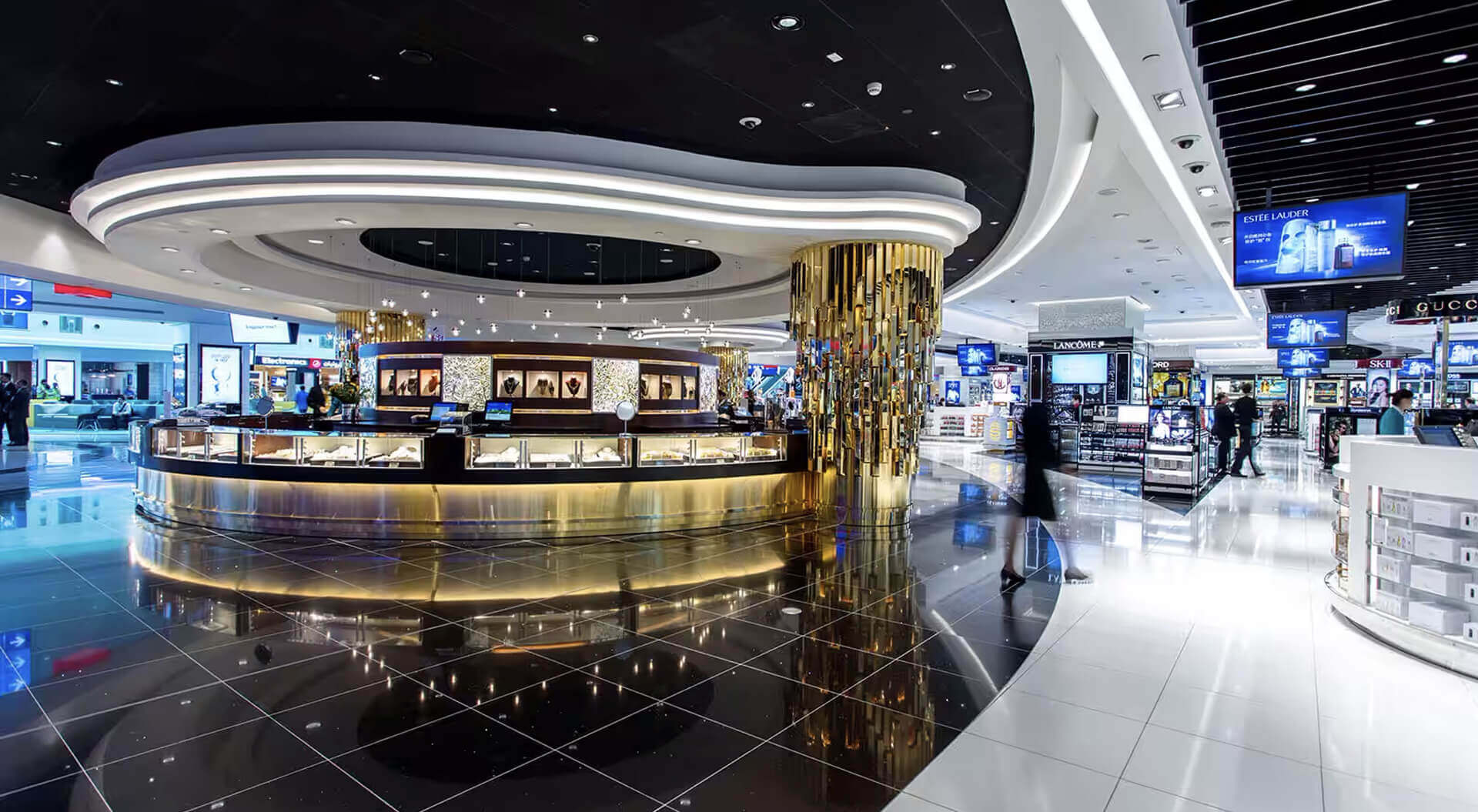 Client Services - Duty Free Luxury Brands