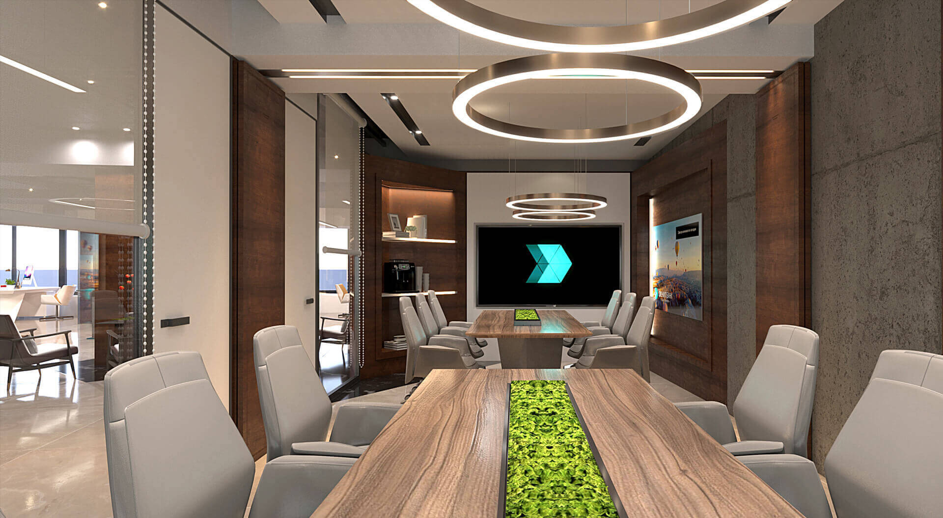Retail Branding, Conference Room Planning, Corporate Identity, Bank Interior Design, Marketing Financial Services and Graphic Communication - CampbellRigg Agency