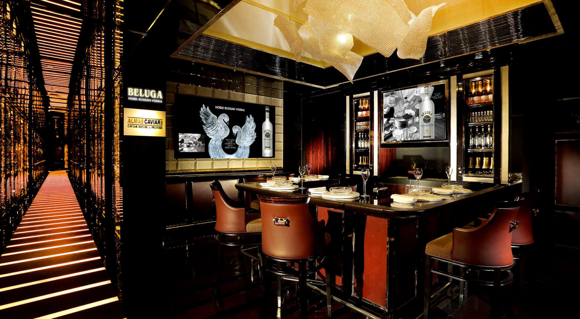Beluga Vodka Russia, Connecting drinks industry brands to audiences, Experiential & Disruptive Retail Graphic Design & Communications - CampbellRigg Agency