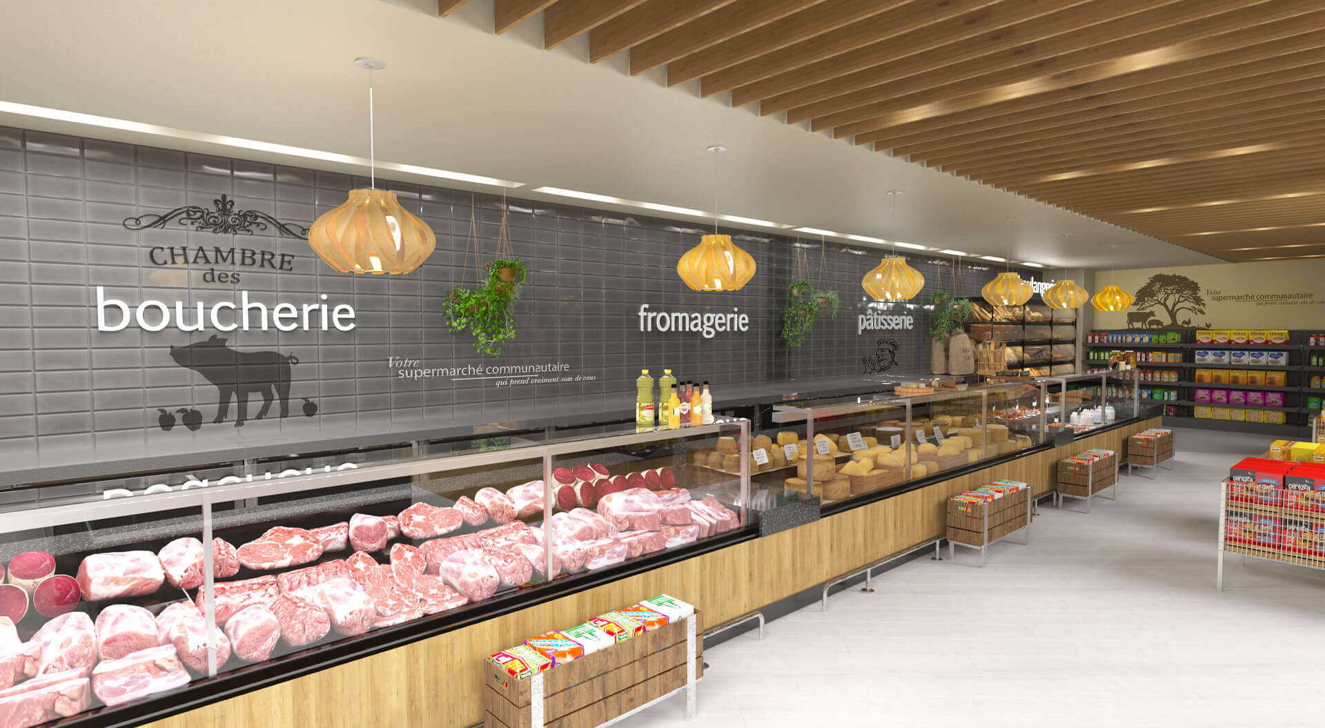 Maison Galaxy, Drive Sales and Increase Brand Loyalty, Interior Design, Store Planning, Supermarket, Fashion, General Retail, Graphic Communications - CampbellRigg Agency