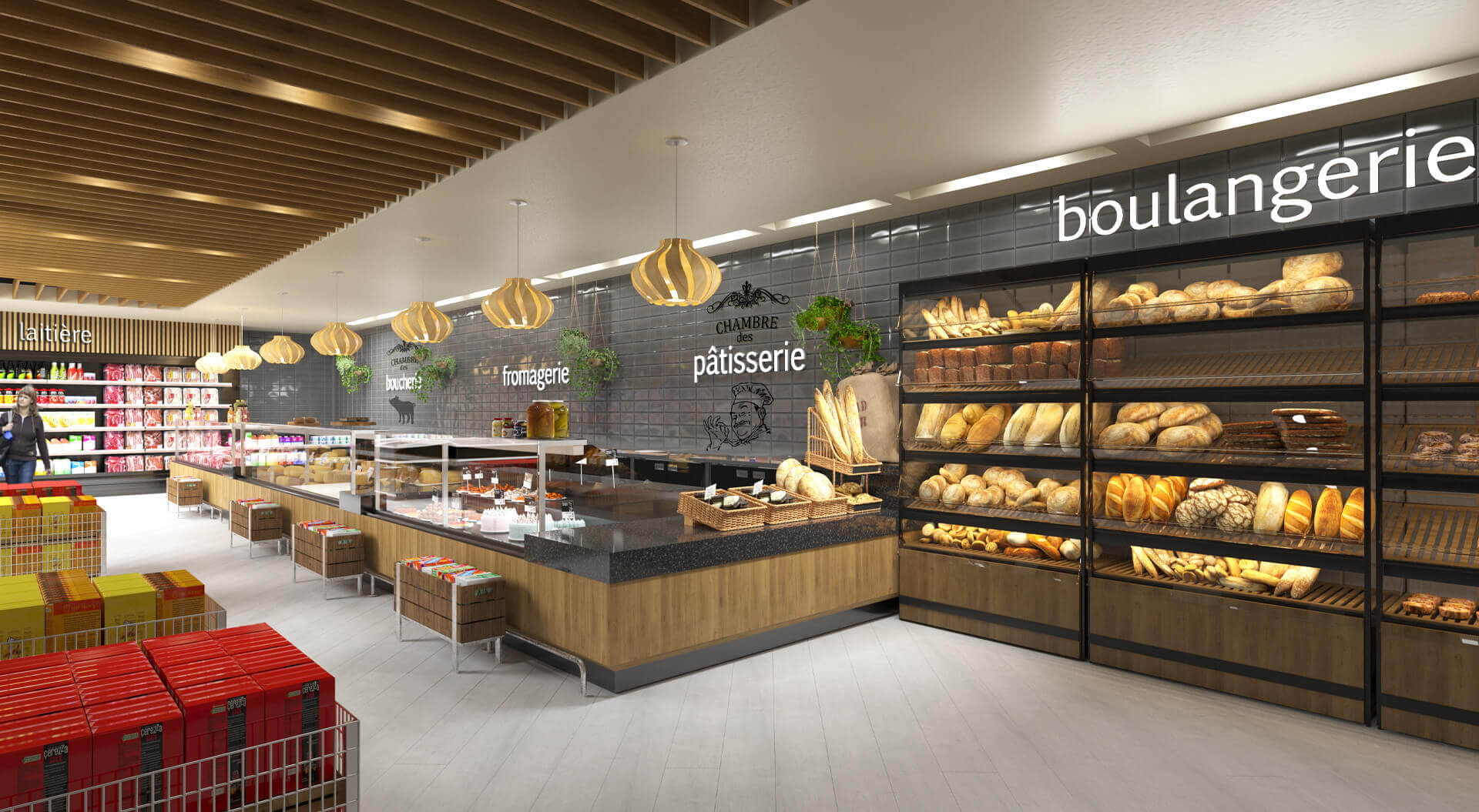 Maison Galaxy, Fast-growing Value Retailers Interior Design, Store Planning, Supermarket, Fashion, General Retail, Graphic Communications - CampbellRigg Agency