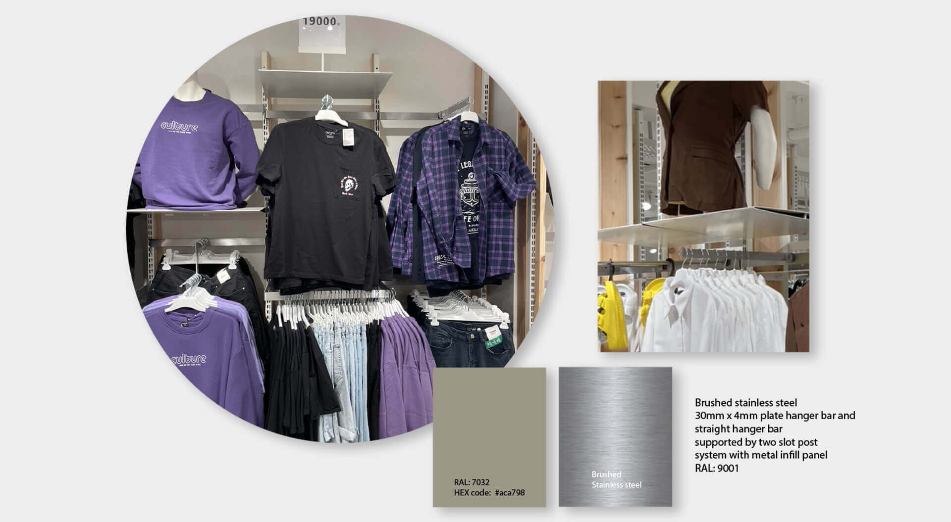 Maison Galaxy, Fast-growing Value Retailers, Retail Branding, Merchandising Systems Design, Supermarket Fashion, Graphic Communications - CampbellRigg Agency