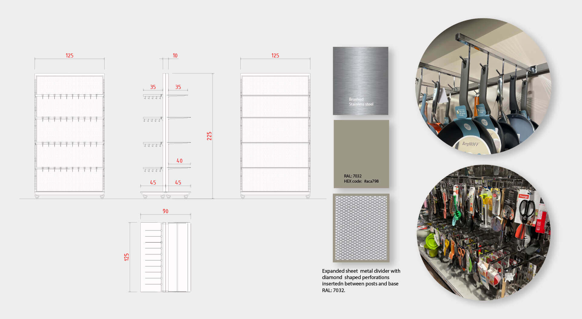 Maison Galaxy, Branding Success for Specialty Stores, Retail Branding, Merchandising Systems Design, Supermarket Fashion, Graphic Communications - CampbellRigg Agency