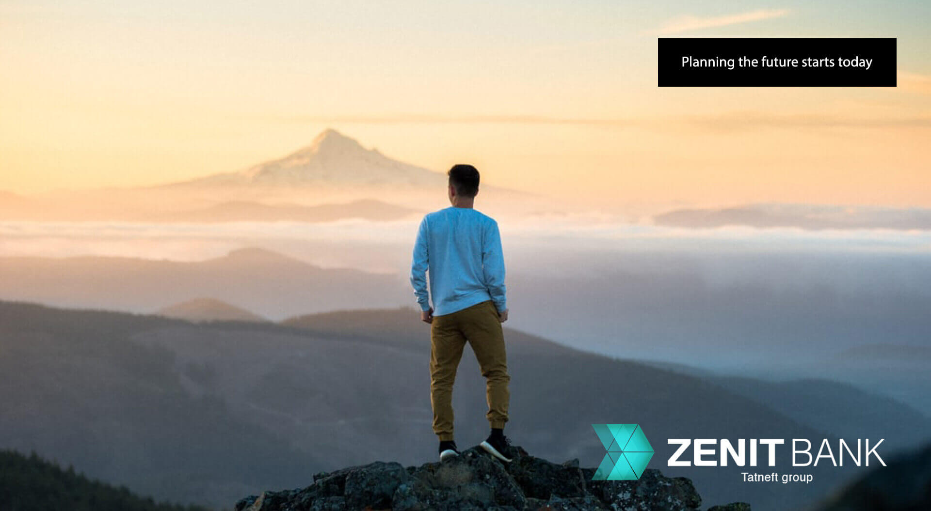 Zenit Bank Russia, Media Promotion, Retail Branding, Brand Identity, Graphic Communications - CampbellRigg Agency