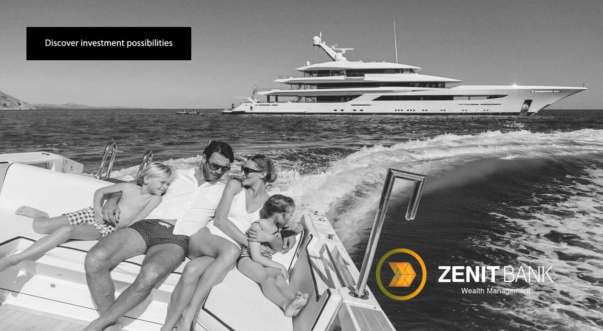 Zenit Bank Russia, Financial Marketing Advertising, Retail Designer, Brand Identity, Wealth Management, Graphics - CampbellRigg Agency