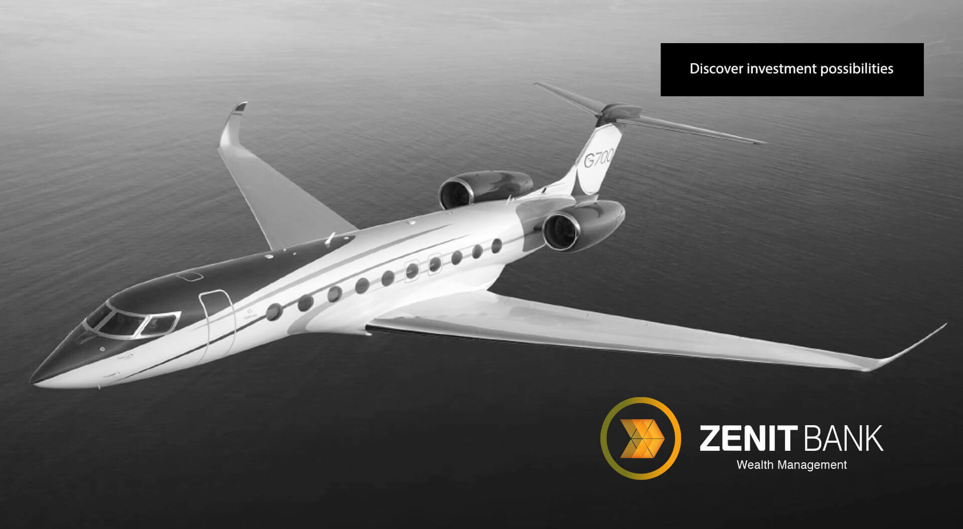Zenit Bank Russia, Financial Marketing Advertising, Retail Designer, Brand Identity, Wealth Management, Graphics - CampbellRigg Agency