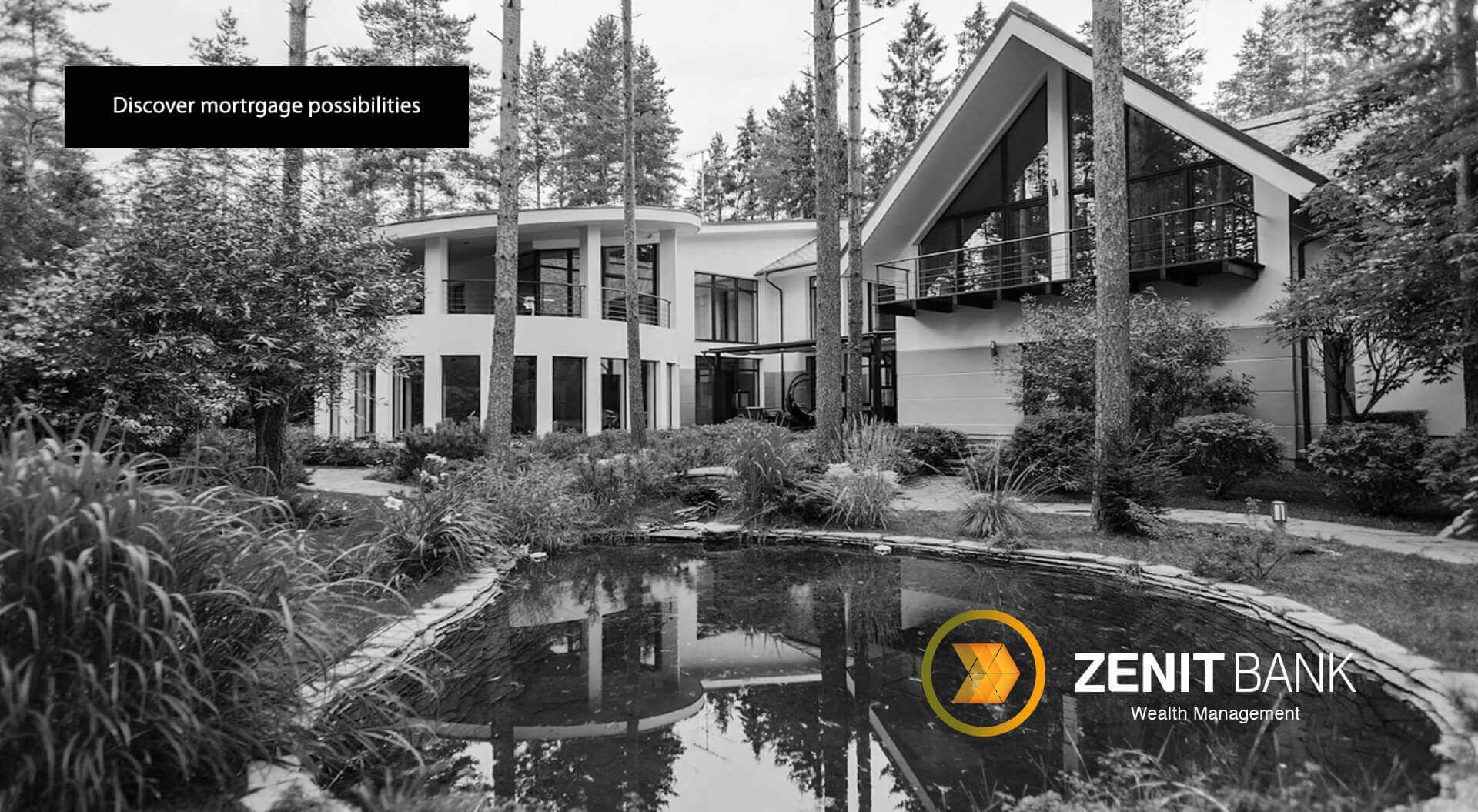 Zenit Bank Russia, Financial Marketing Advertising, Retail Designer, Identity, Wealth Management, Graphics - CampbellRigg Agency