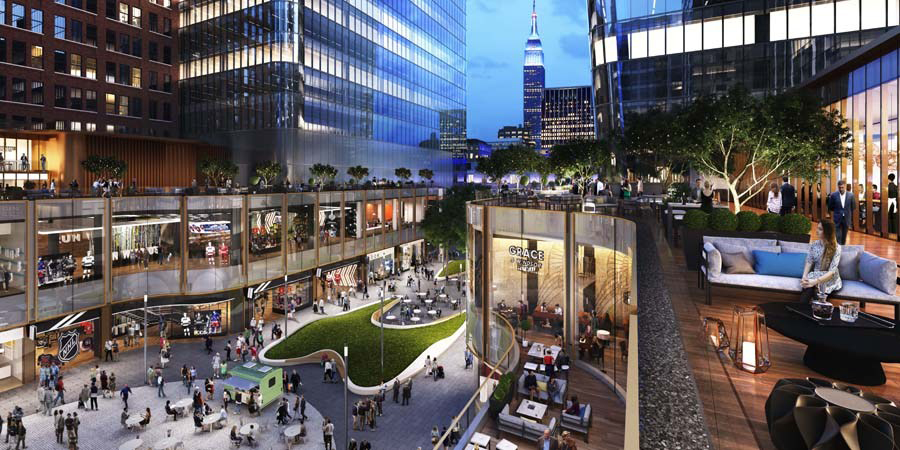 Adaptability in planning and refurbishing a shopping mall for the future. Adaptability in planning and refurbishing a shopping mall for the future.