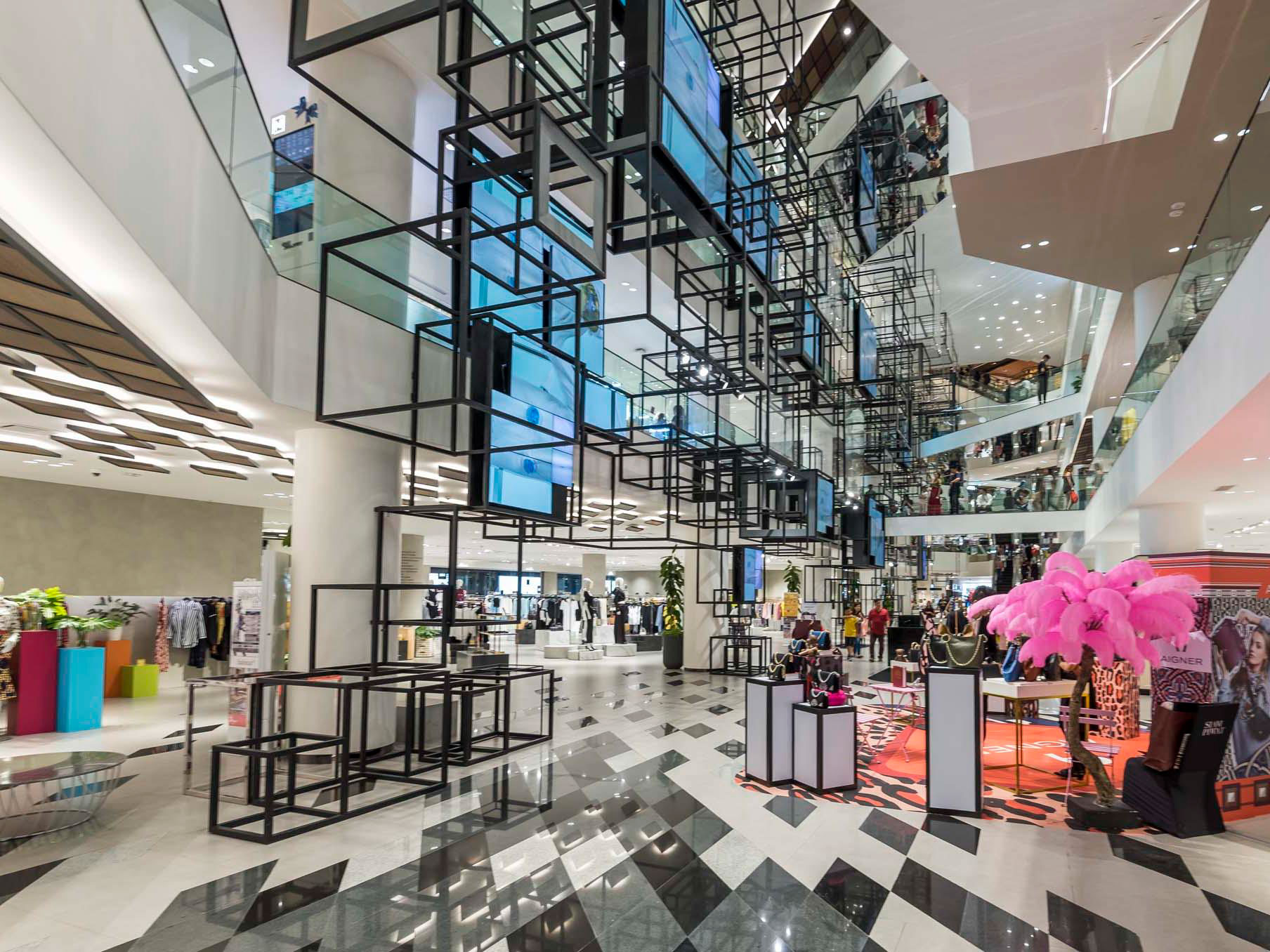 Siam Discovery - Innovative mall design Siam Discovery - Innovative mall design