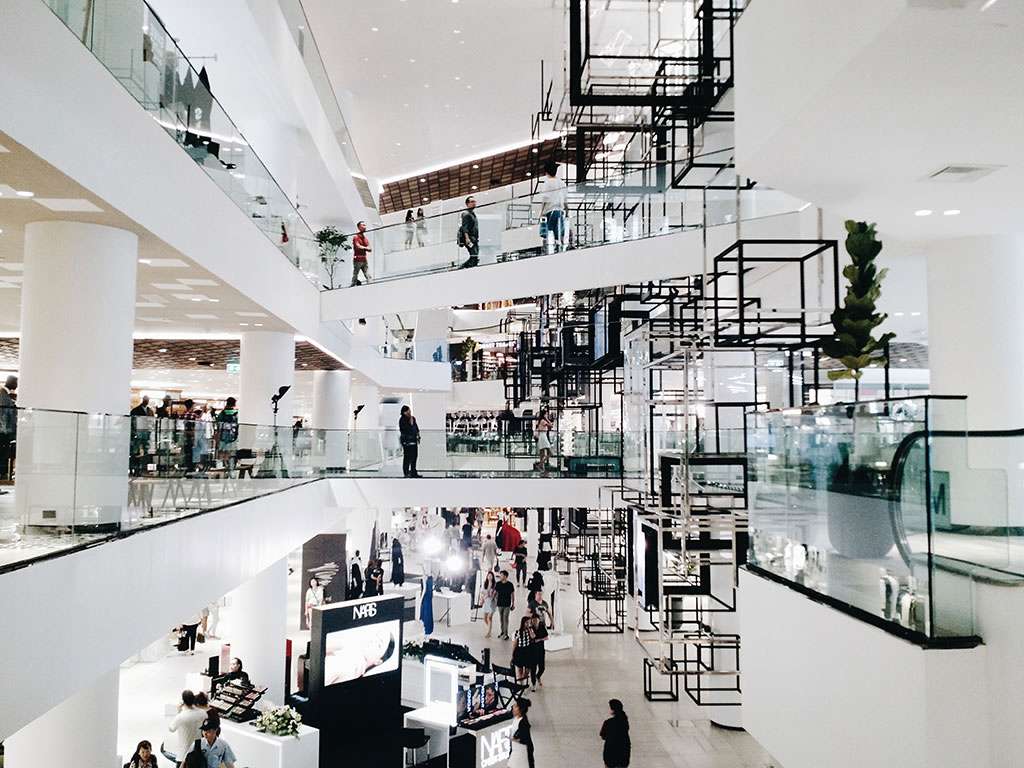 Siam Discovery - Cutting edge retail brand strategy mall design Siam Discovery - Cutting edge retail brand strategy mall design