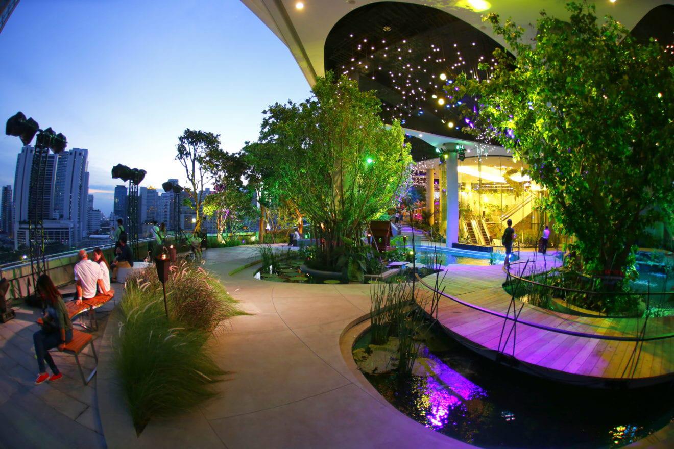 Open air restaurant & food court concepts for a shopping mall at EMQuartier, Bangkok Open air restaurant & food court concepts for a shopping mall at EMQuartier, Bangkok