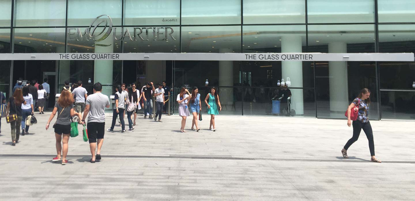 EmQuatier innovative shopping mall retail interior design, branding and way-finding EmQuatier innovative shopping mall retail interior design, branding and way-finding