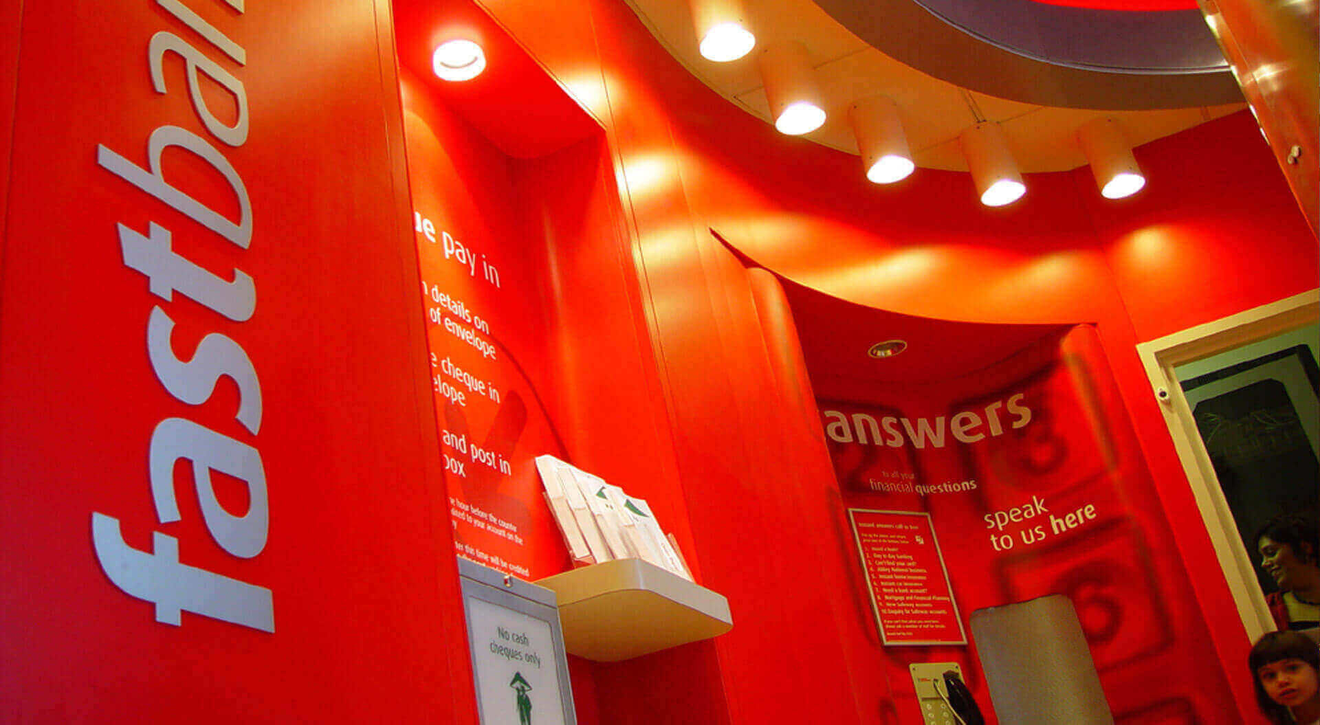 Abbey fast bank rebrand interior design and innovation lifestyle concepts Abbey fast bank rebrand interior design and innovation express banking concept