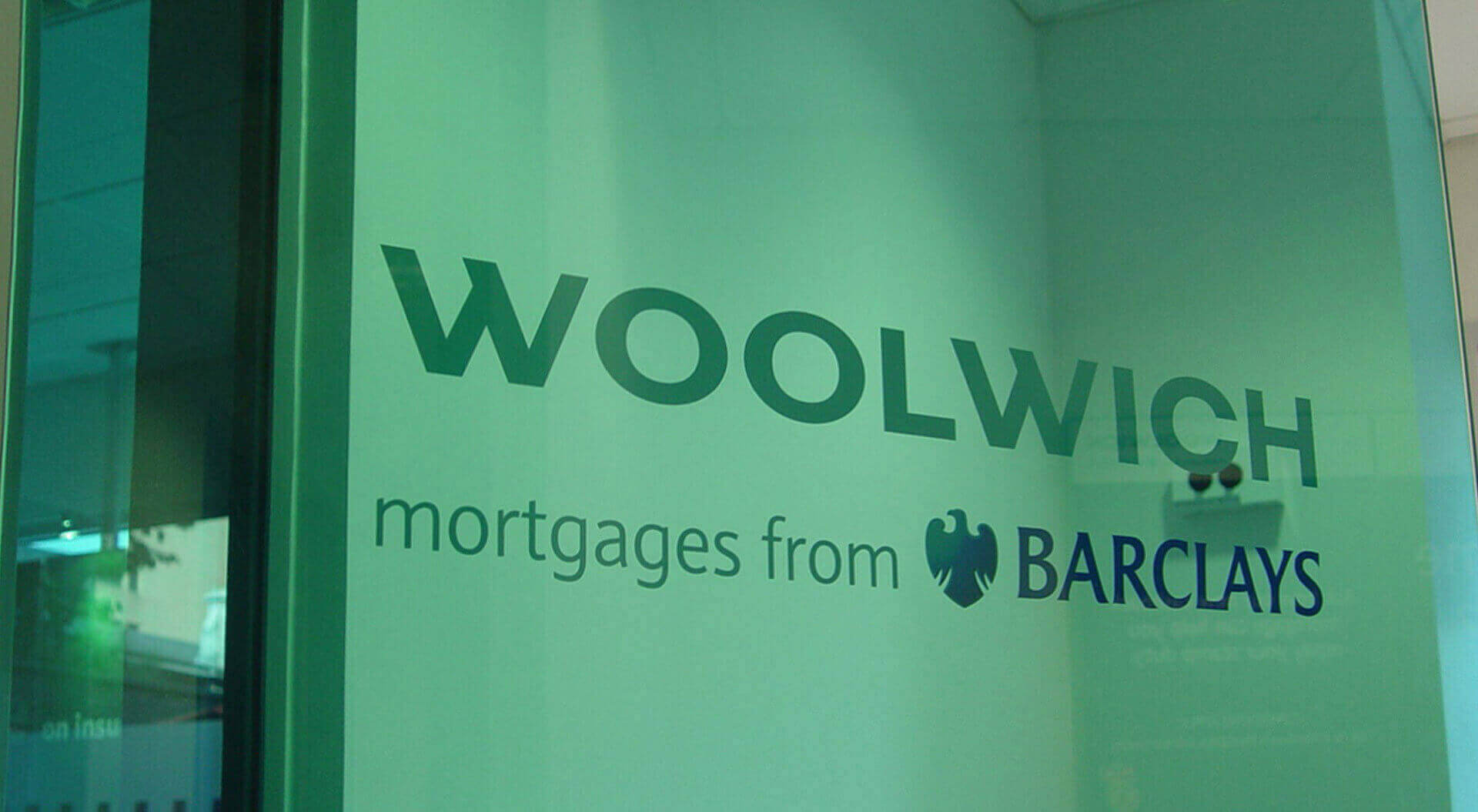 Woolwich mortgage sub branding, Barclays bank retail branch network Woolwich mortgage sub branding, Barclays bank retail branch network