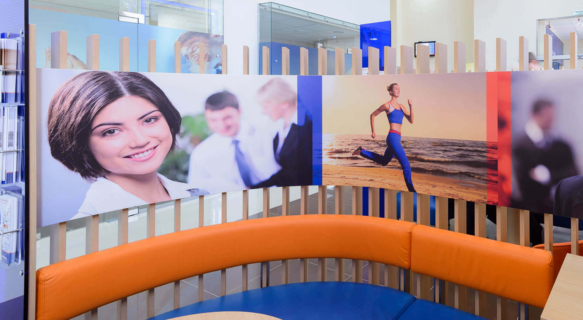 Promsvyazbank consultation zone and branding Promsvyazbank private consultation zone and branding