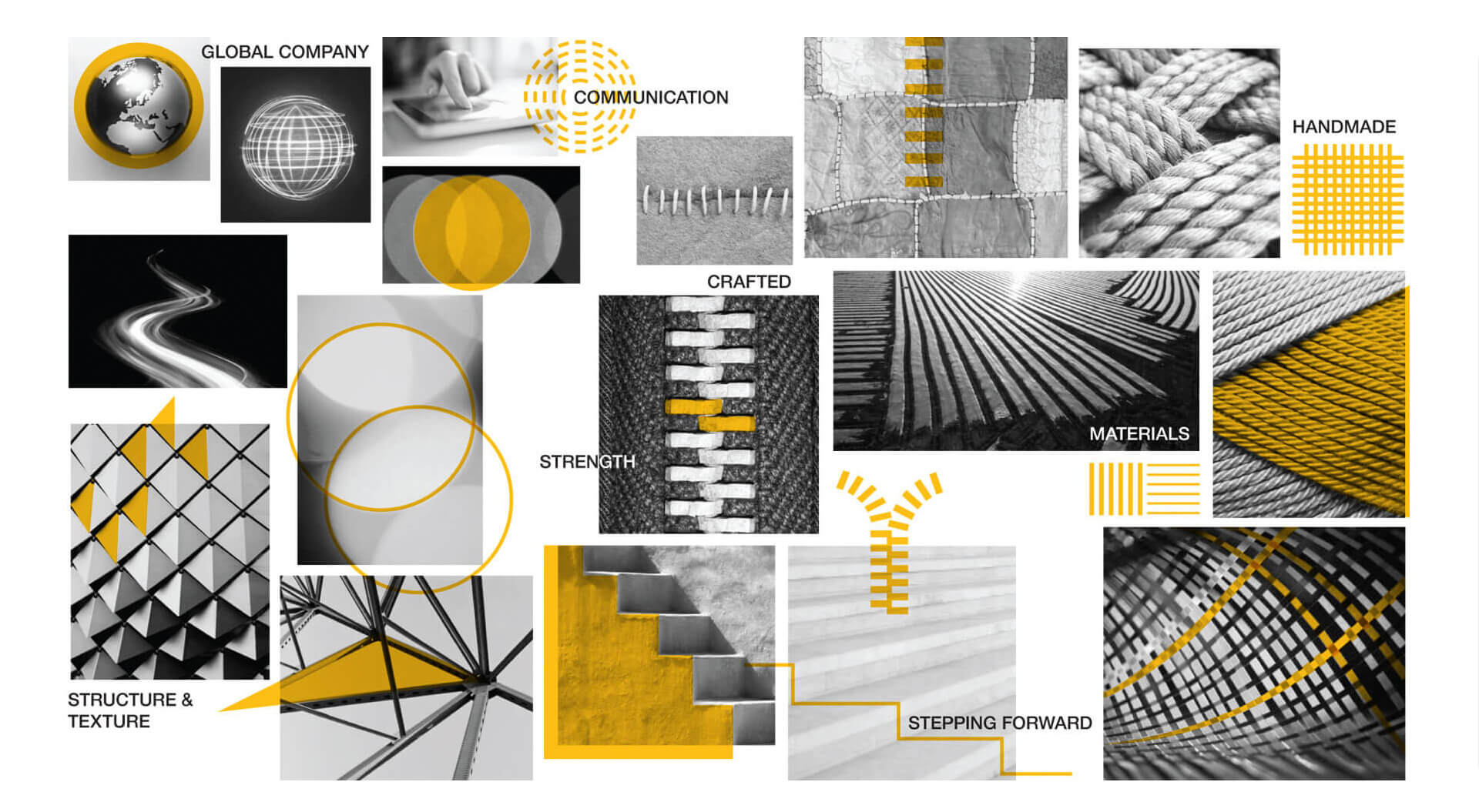 Interstep Russia - Technology logo design, cellular accessories product branding and packaging mood board Interstep Technology rebrand identity, mood board