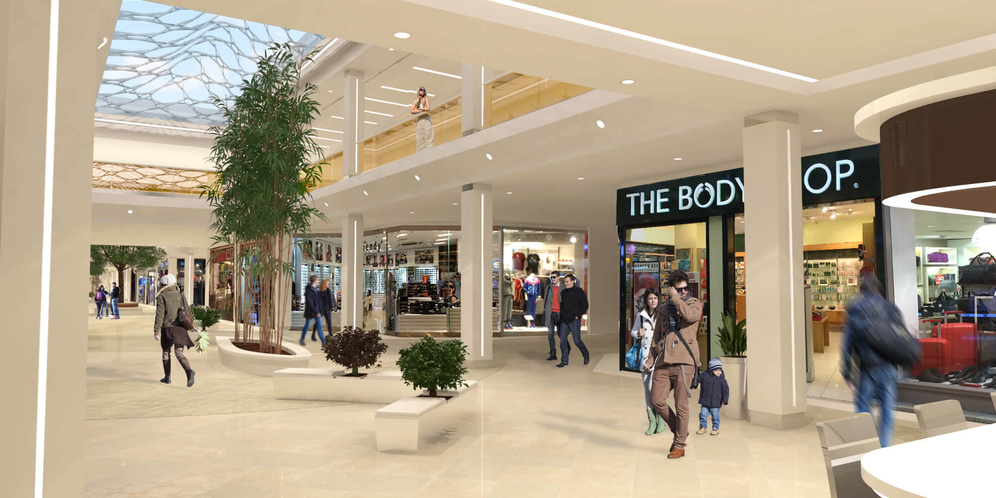 Icerenkoy shopping mall Istanbul Turkey architecture, branding, format planning, interior design Icerenkoy shopping mall Istanbul Turkey architecture, branding, format planning, interior design