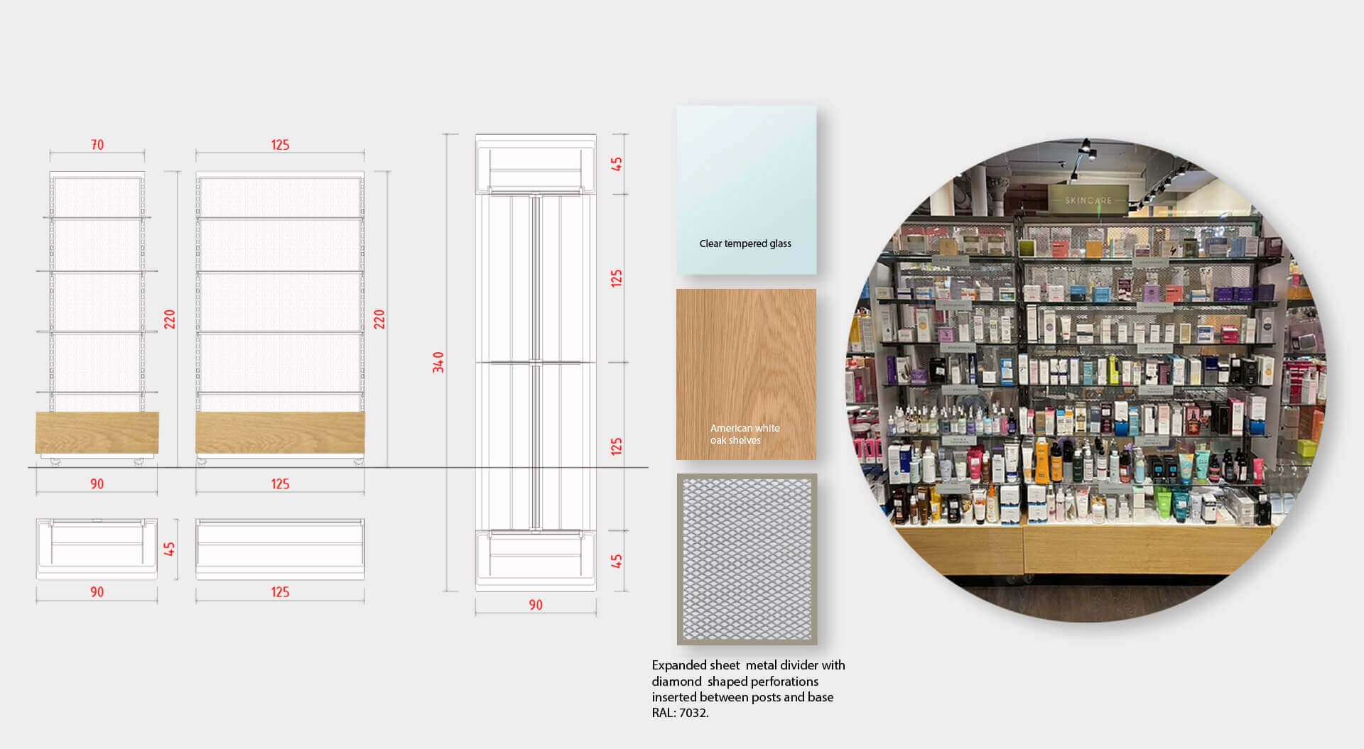Maison Galaxy, Merchandising Systems Design, Fashion, Graphic Communications - CampbellRigg Agency