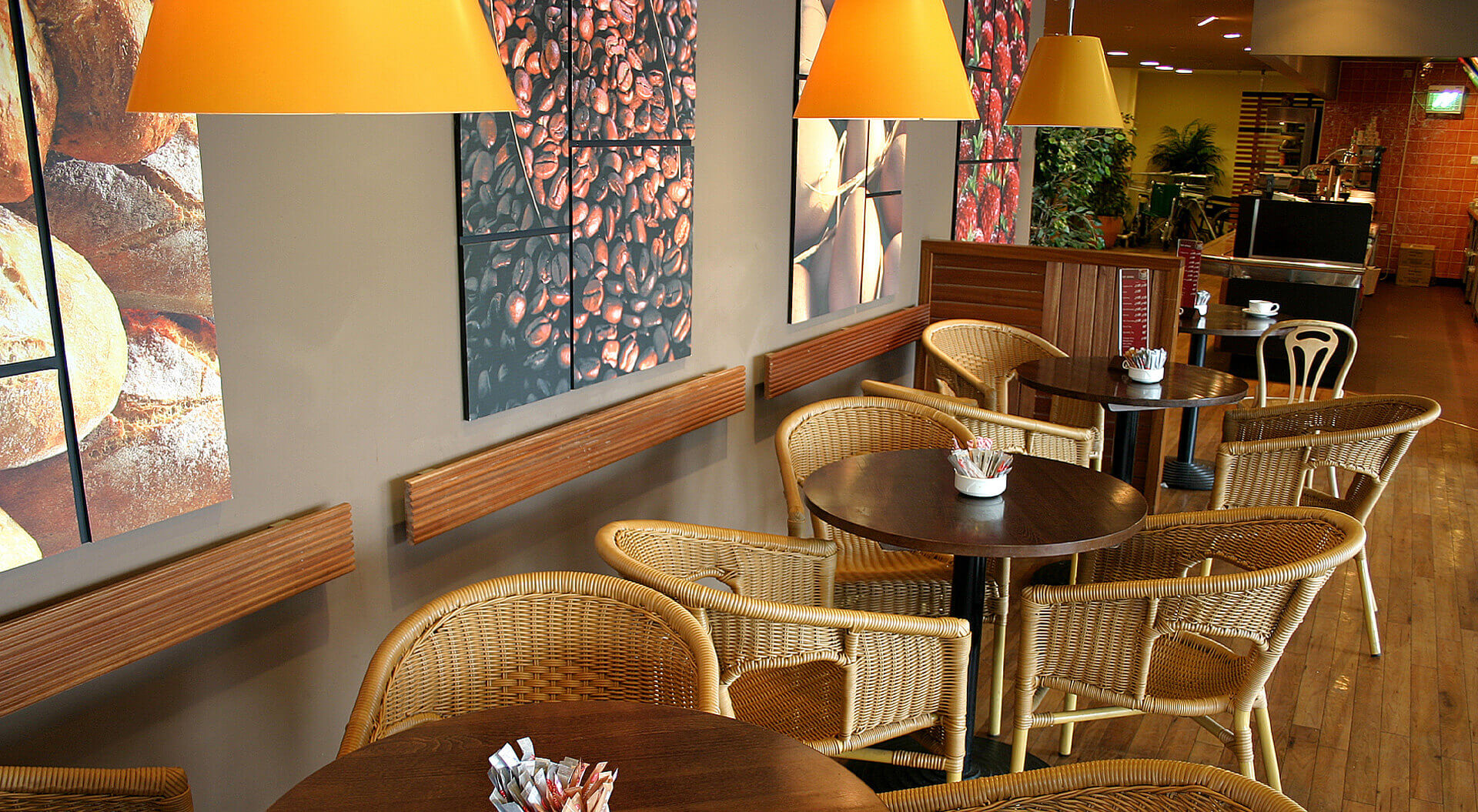 Safeway Petrol forecourt interior design photographic branding café and restaurant design Safeway Petrol forecourt interior design café and restaurant design