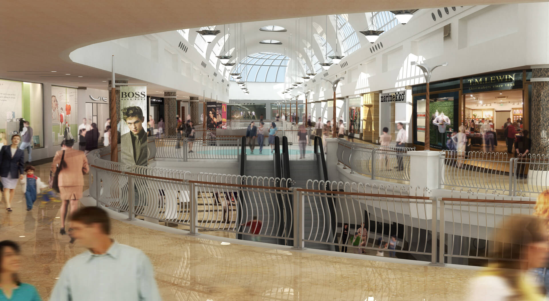 Port City shopping centre Zaporozhye architecture planning and interior design Ukraine Port City shopping centre Zaporozhye architecture planning and interior design Ukraine
