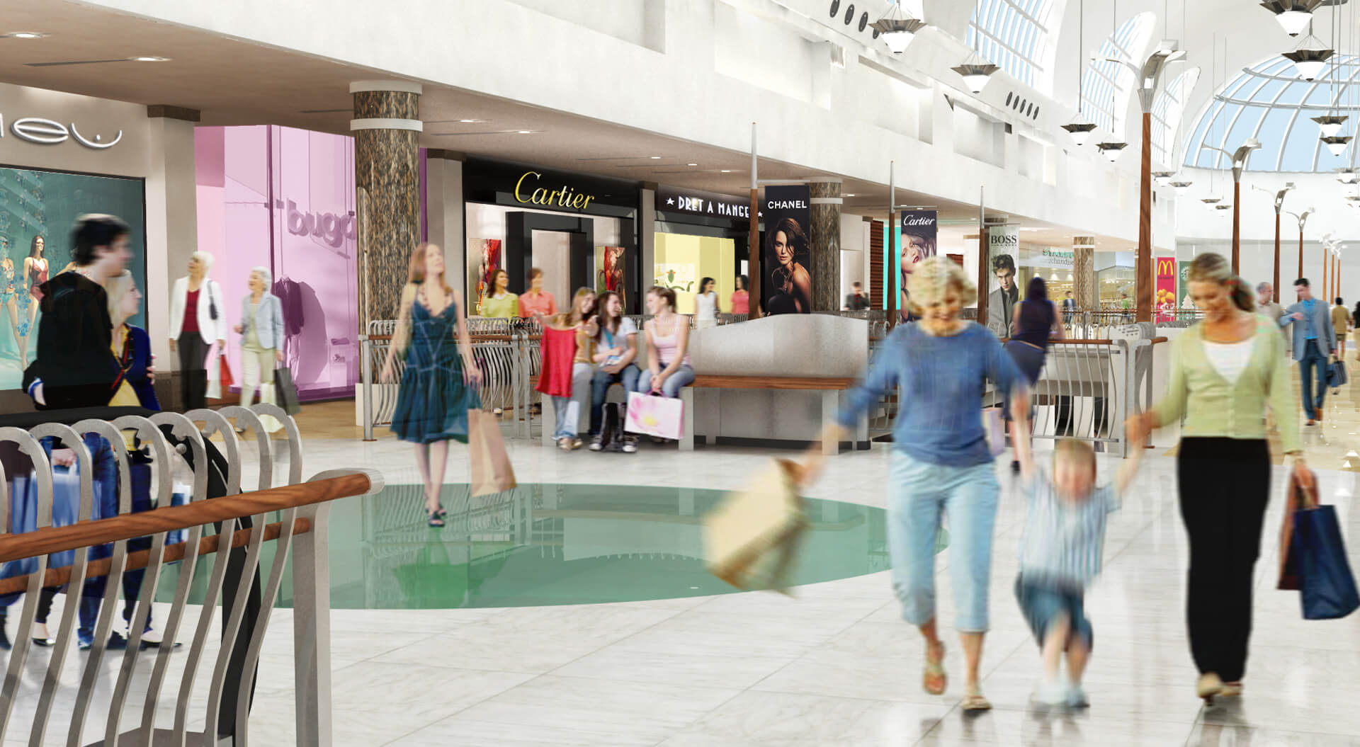 Port City shopping centre Zaporozhye interior design Ukraine Port City shopping centre Zaporozhye interior design Ukraine