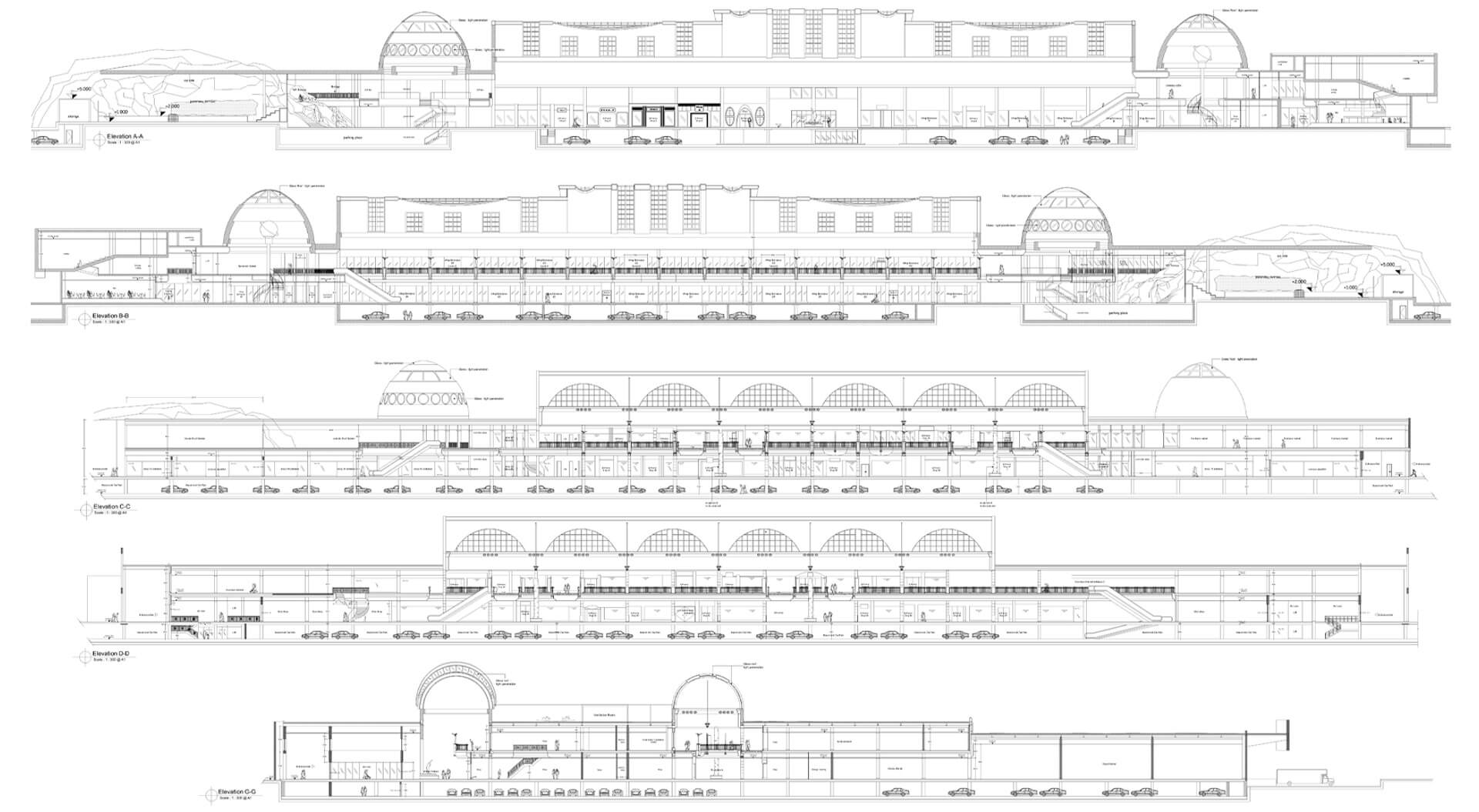 Port City shopping centre Zaporozhye master planning Ukraine Port City shopping centre Zaporozhye master planning Ukraine