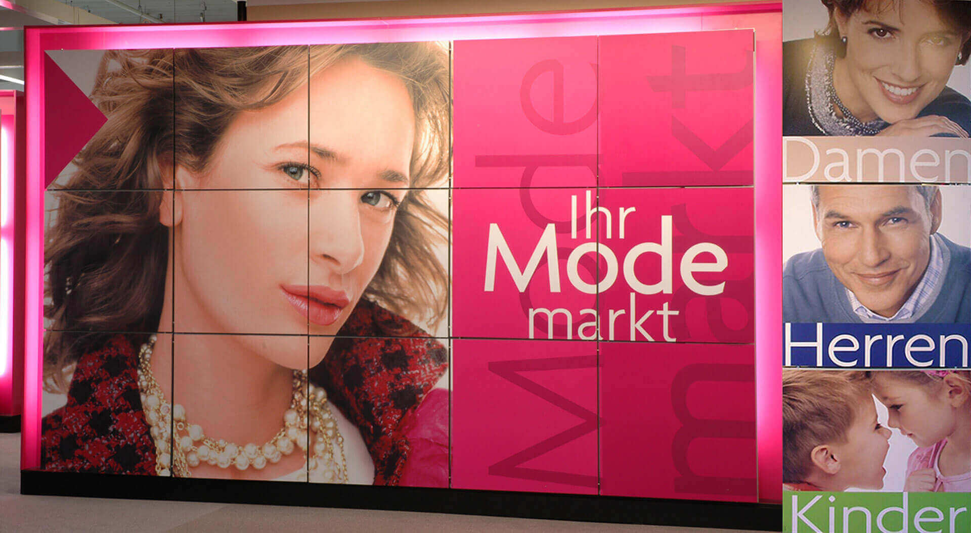Adler Fashion Store Germany best retail store design, rebrand Ihr Mode Markt department branding Adler Fashion Store Germany best retail store design, rebrand Ihr Mode Markt department branding
