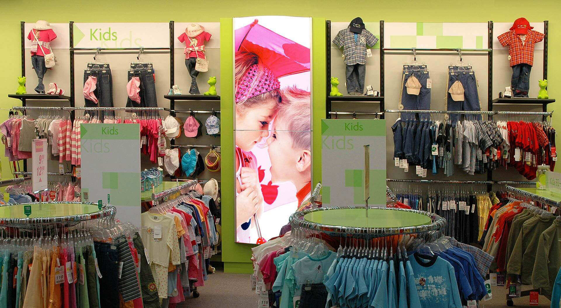 Adler Fashion Store Germany best retail store design, rebrand and merchandising Kids wear department Adler Fashion Store Germany best retail store design, rebrand and merchandising Kids wear department