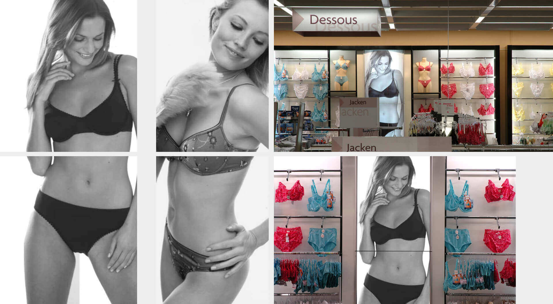 Adler Fashion Store Germany retail store interior design and department branding for dessous and lingerie Adler Fashion Store Germany retail store interior design and department branding for dessous and lingerie