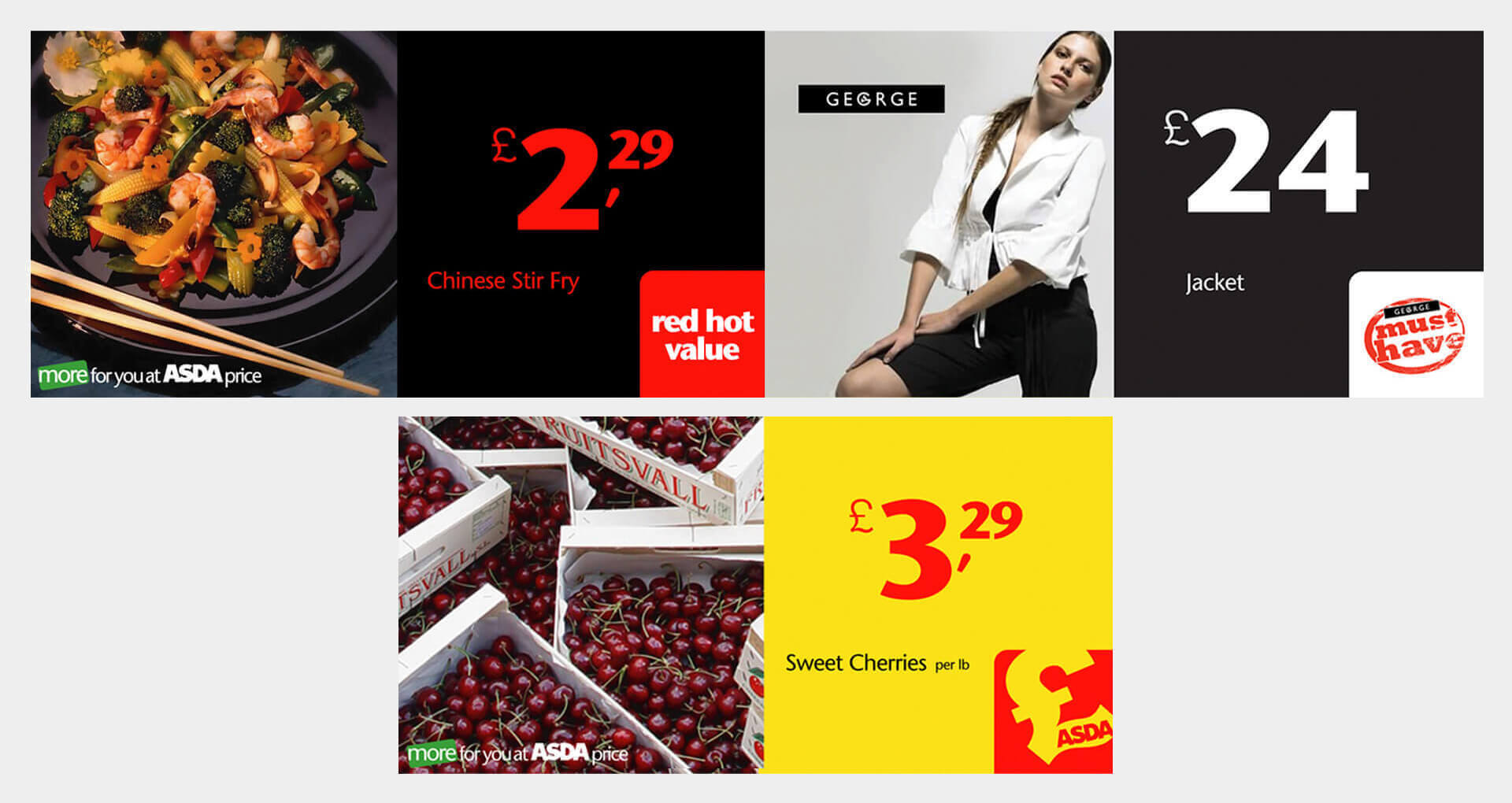 Car park marketing and promotion concept for Asda Asda Supermarket car park marketing and promotion concept