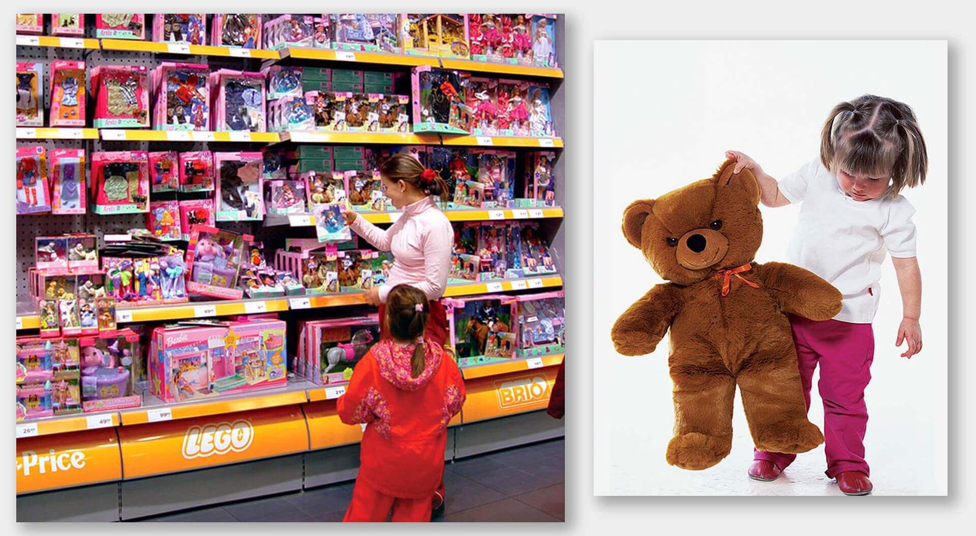 K CityMarket hypermarket Finland, children's toy department branding and lifestyle photography K CityMarket hypermarket Finland, children's toy department branding and lifestyle photography
