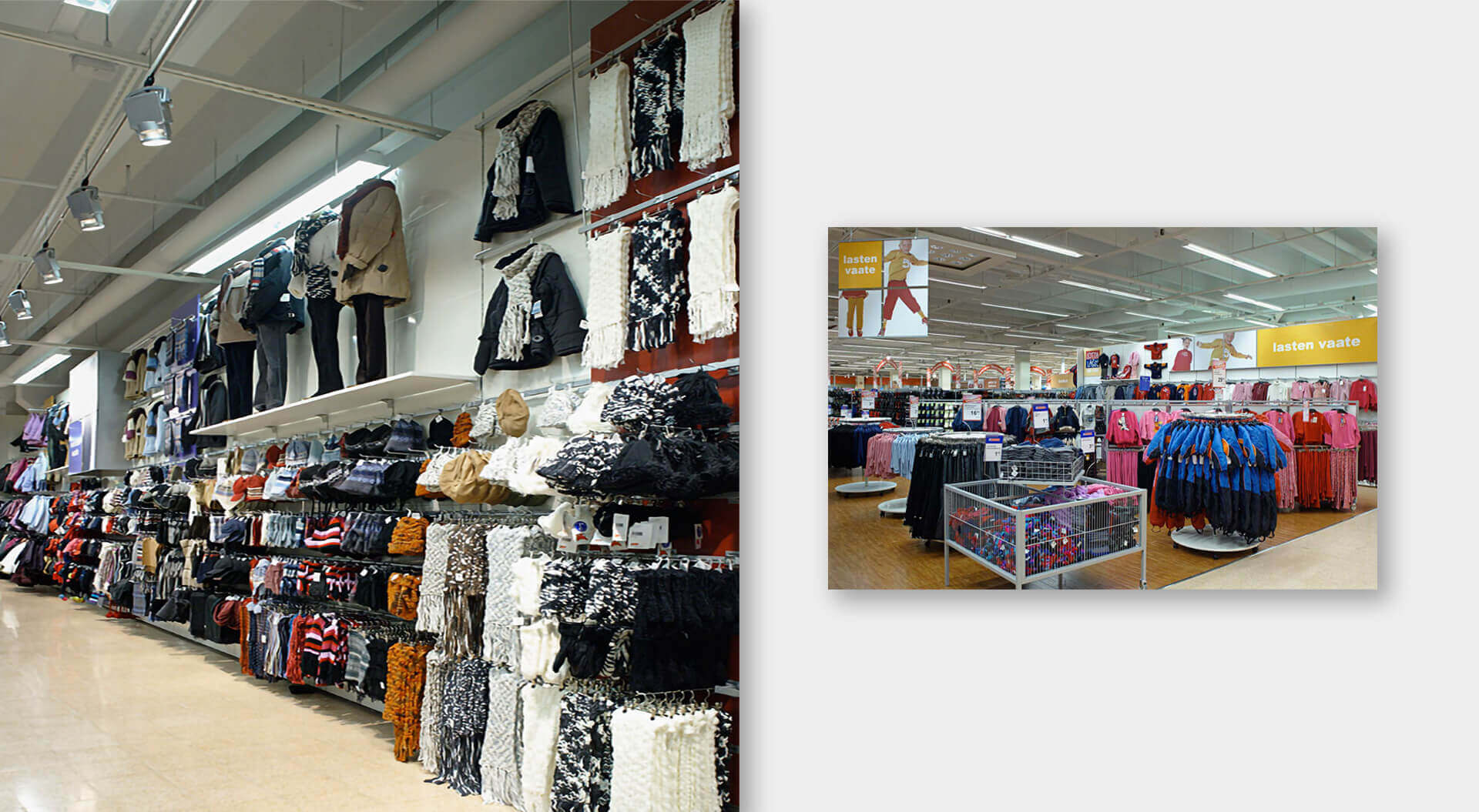 K Citymarket hypermarket fashion store
