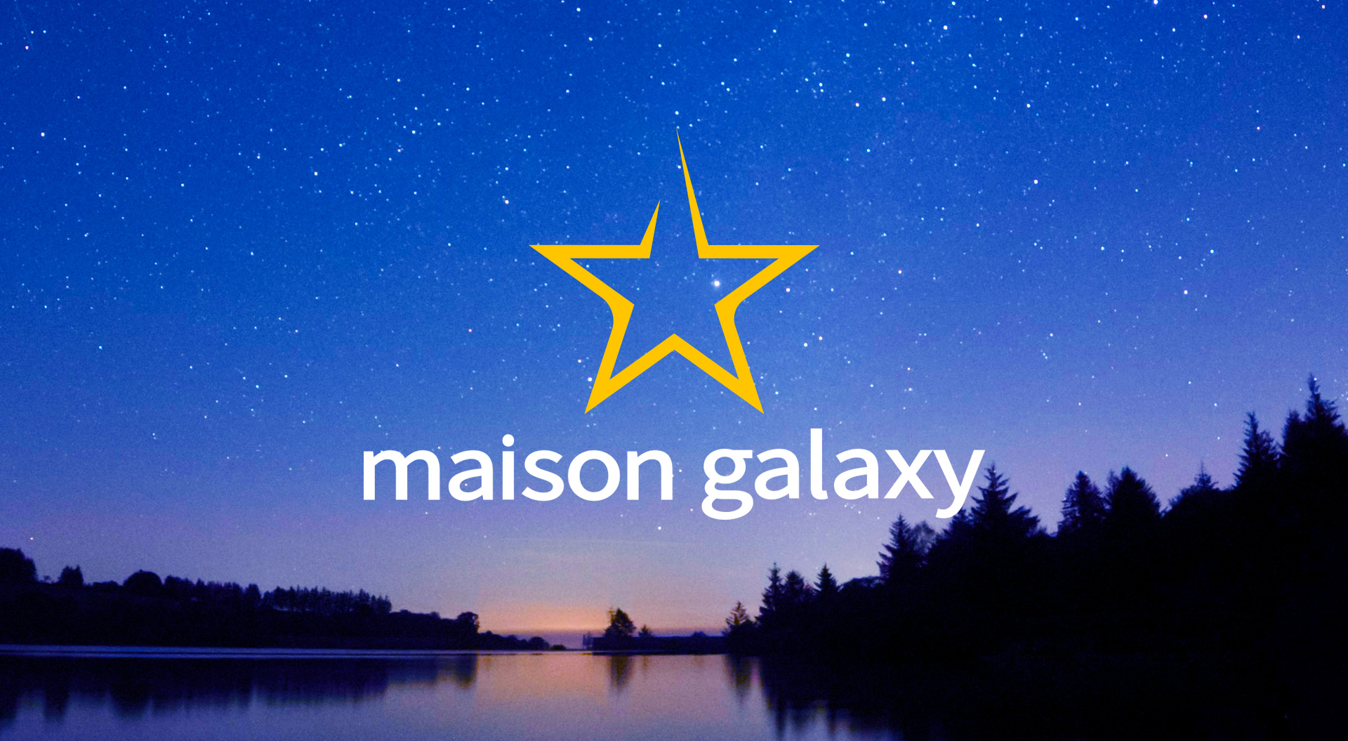 Maison Galaxy, Retail Brand Identity, Interior Design, Supermarket, Fashion, General Retail, Graphic Communications Branding - Campbell Rigg Agency
