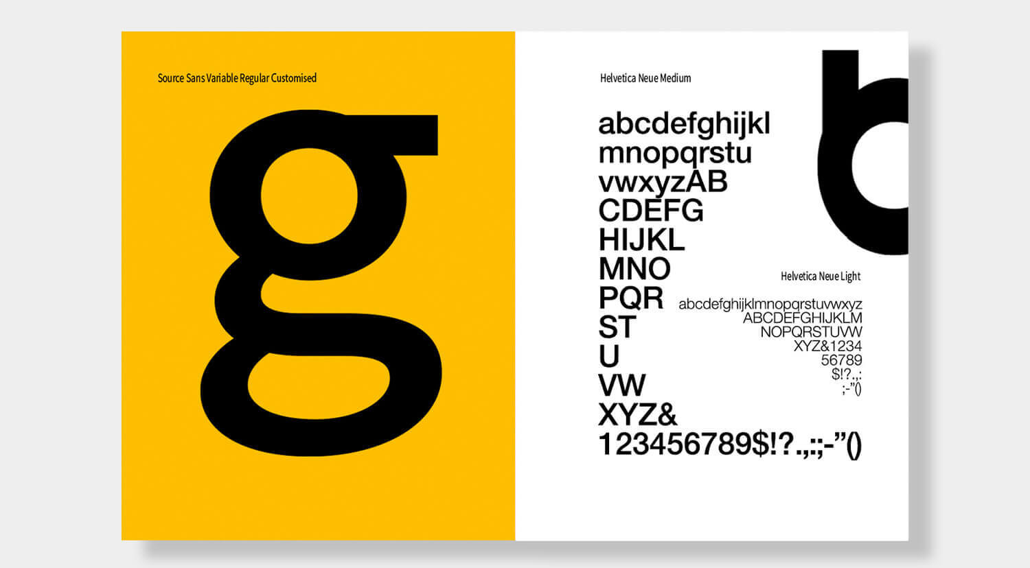 Maison Galaxy, Typographic Fonts for Brand Manual, Interior Design, Supermarket, Fashion, General Retail, Graphic Communications Branding - Campbell Rigg Agency