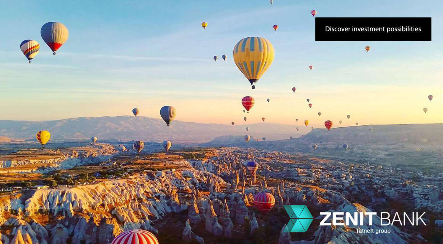 Zenit Bank Russia, “Discover the investment possibilities” Advertising, Financial Marketing and Branding - Campbell Rigg Agency