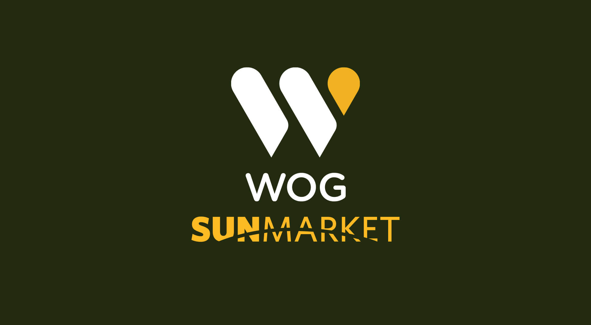 WOG, Western Oil Group Ukraine Petrol forecourt branding Sun Market WOG, Western Oil Group Ukraine Petrol forecourt branding Sun Market