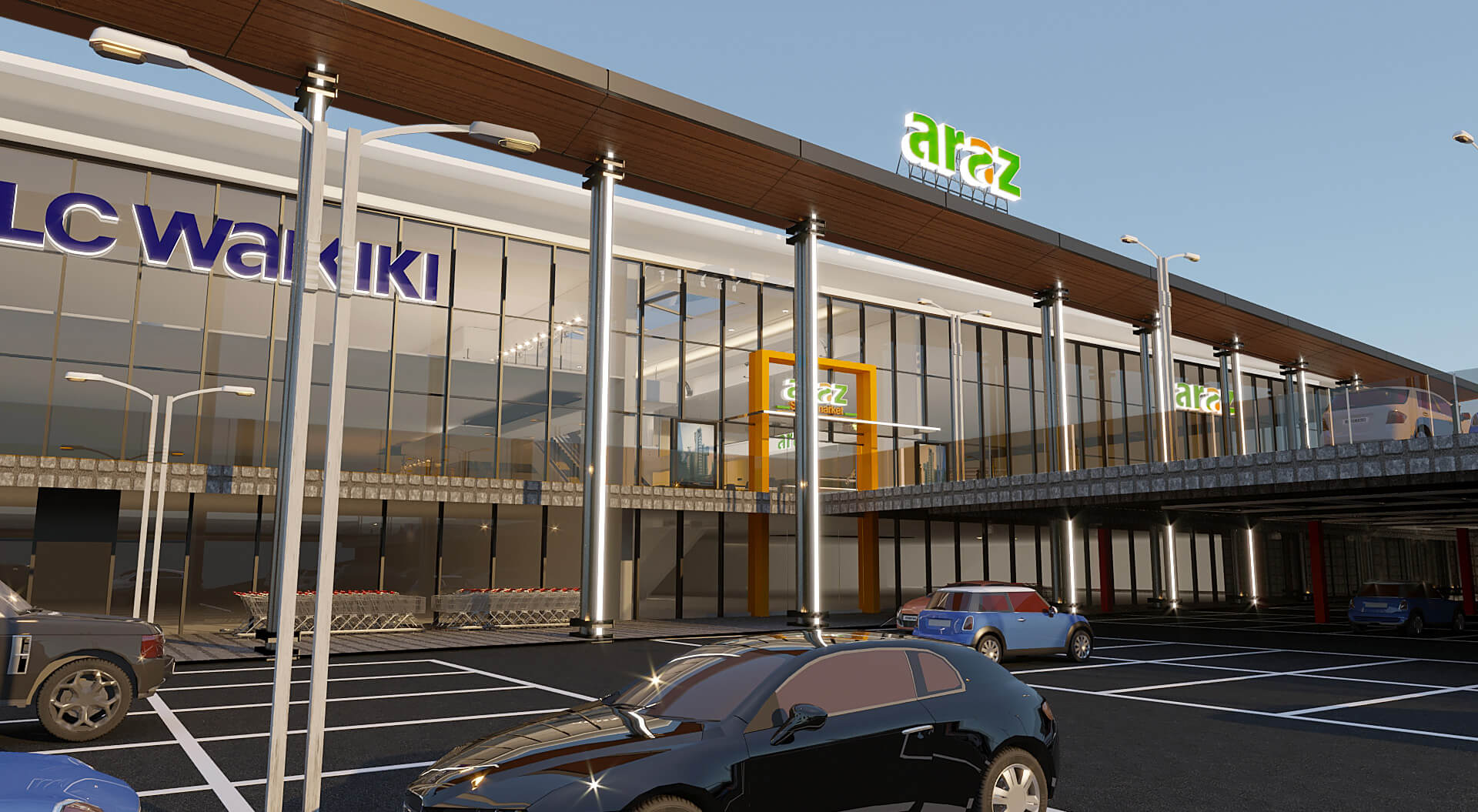 Araz Shopping Malls AZ