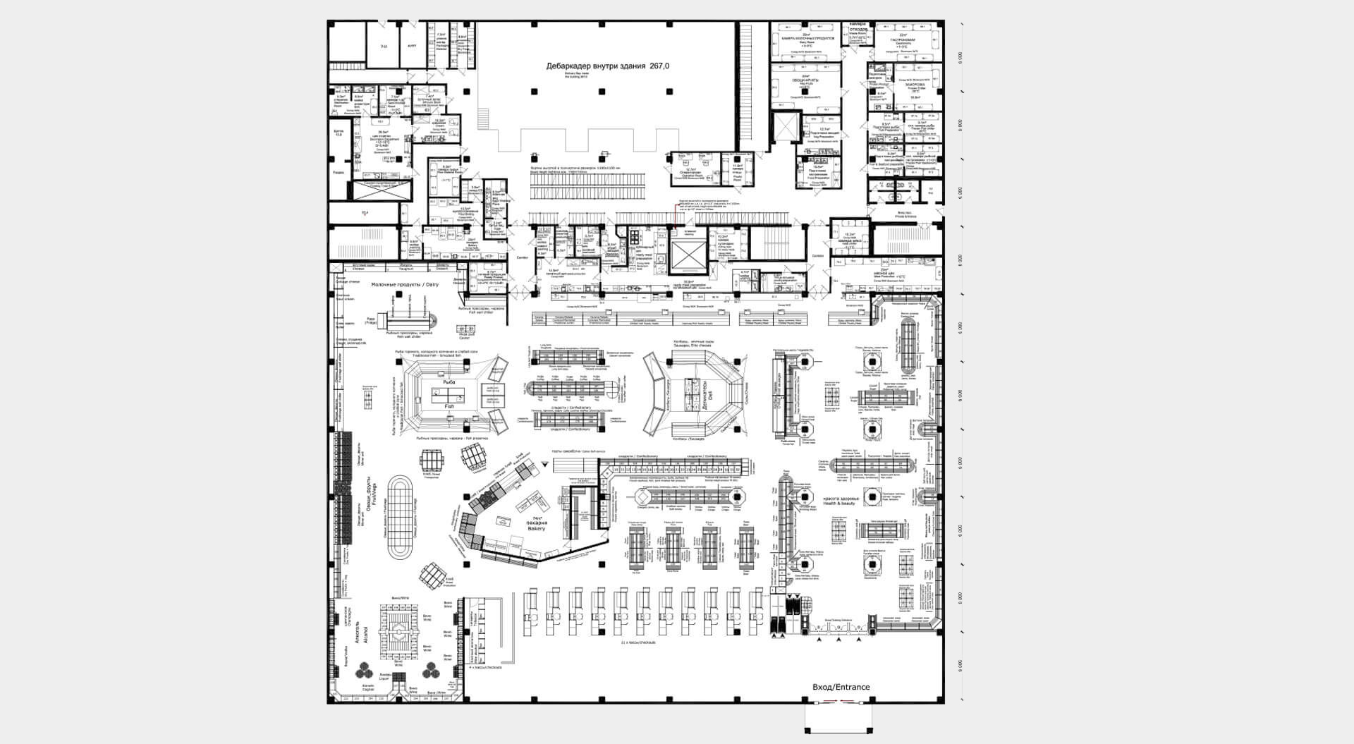 Victoria supermarket instore marketing and POS material Victoria supermarket floor plan and merchandising system layout