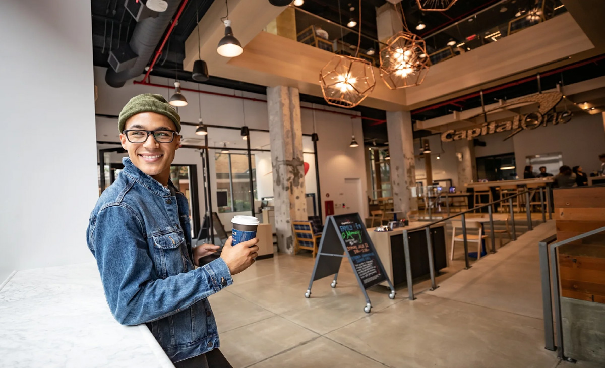 New experiential bank branch rebrand interior design and innovation lifestyle concepts