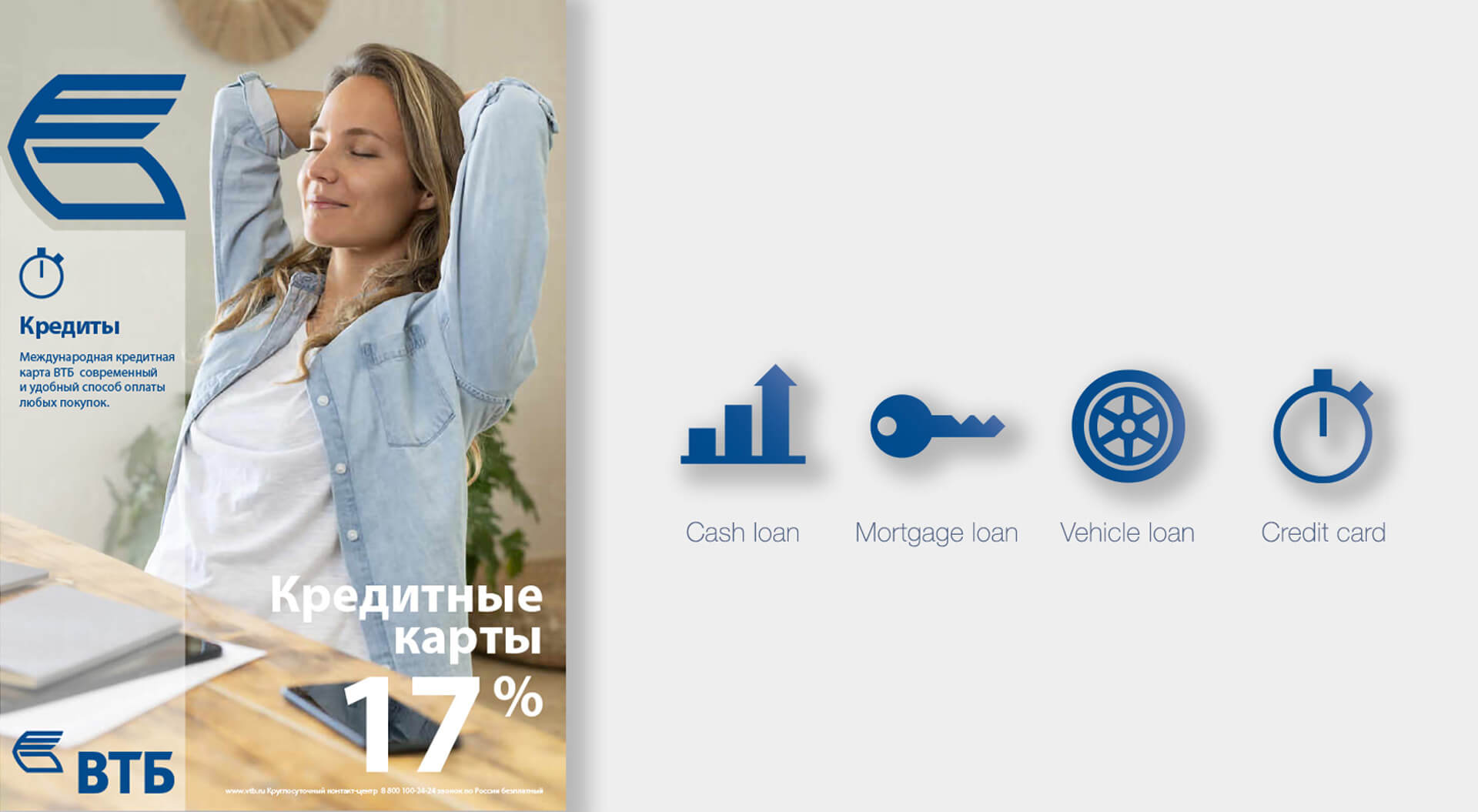 VTB Micro Bank promotion of credit facilities