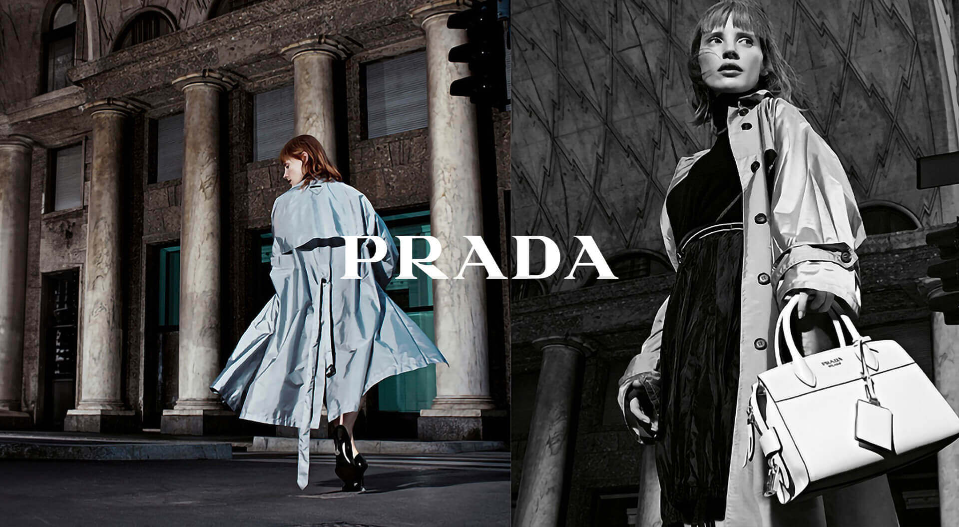 Airport Duty Free Luxury Retail PRADA digital advertising store design