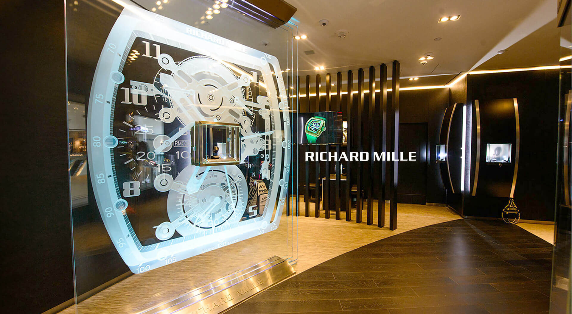 Airport Duty Free Luxury Retail Richard Mille watch store design