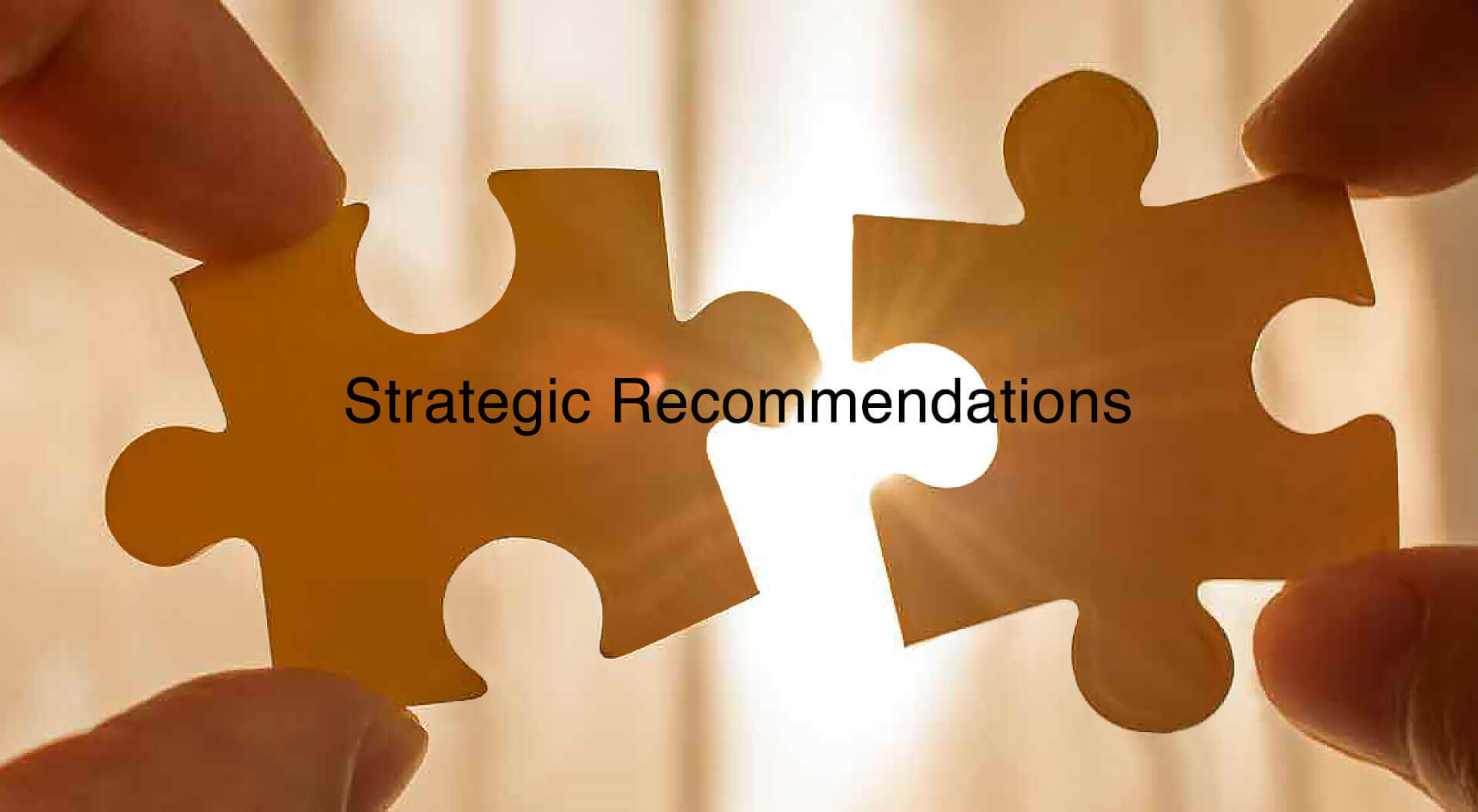 Brand Audit – Strategic Recommendations – Brand Platform