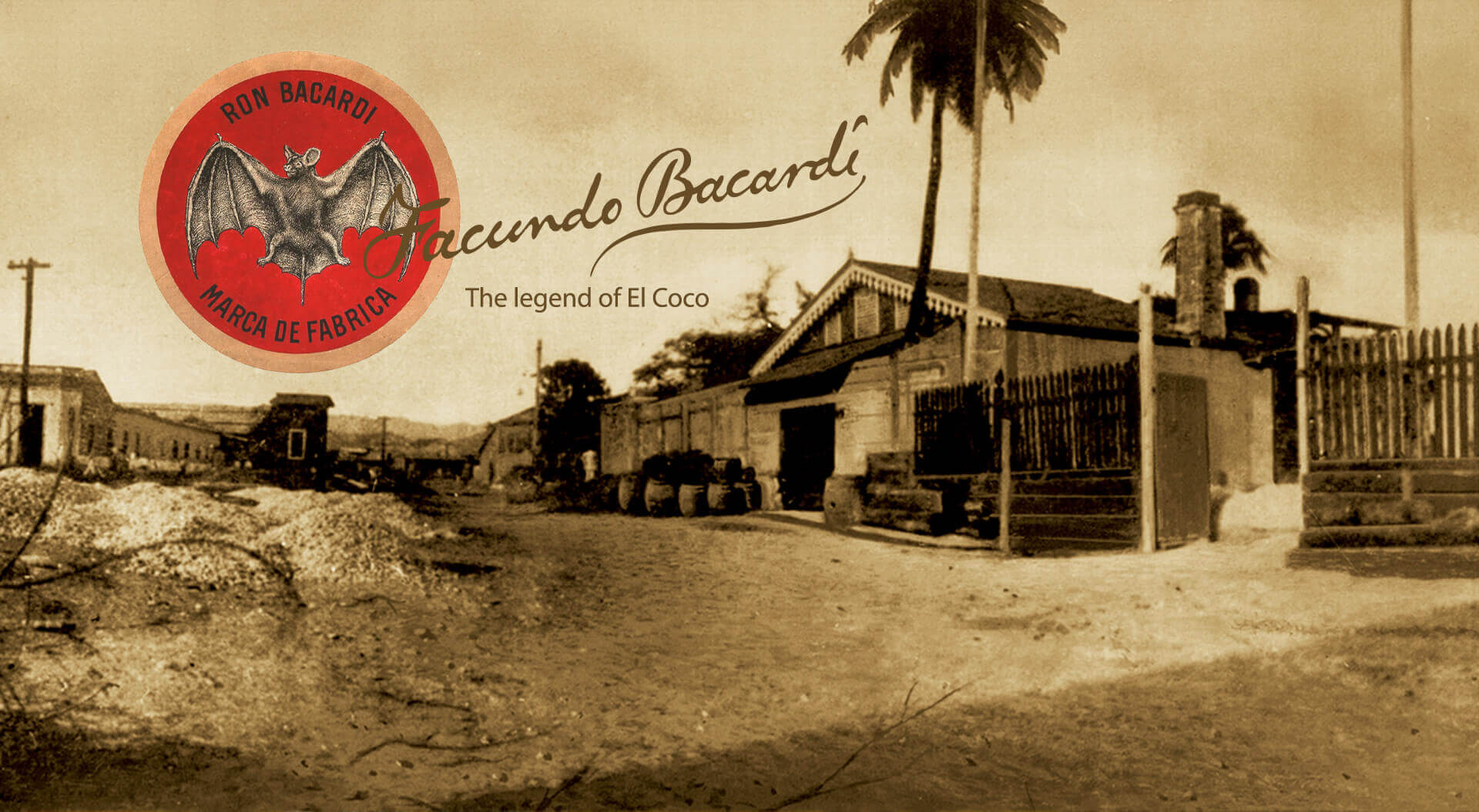 The origins of the Bacardi brand identity and the legend of El Coco