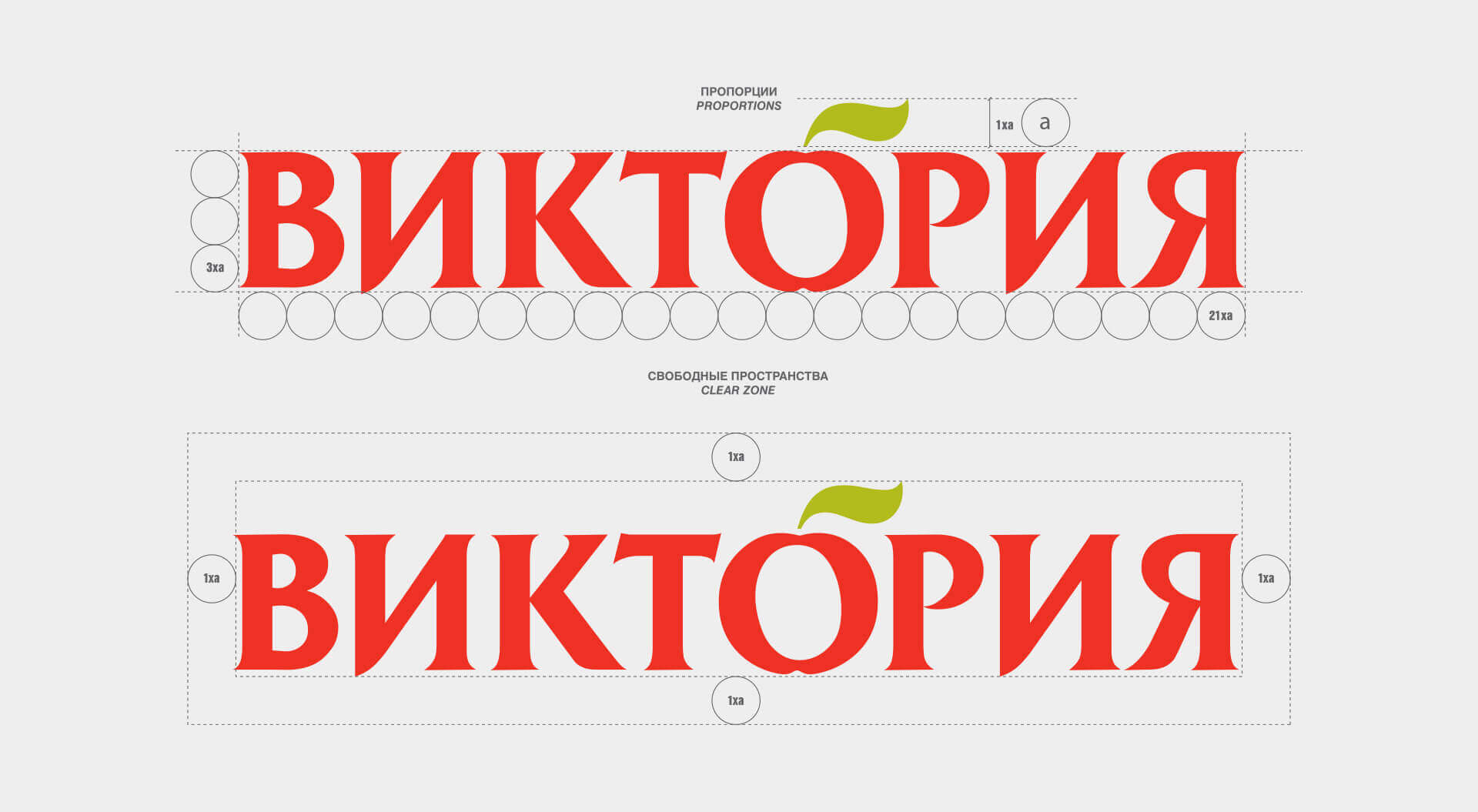 Victoria Supermarket Russia – Brand architecture platform guidelines