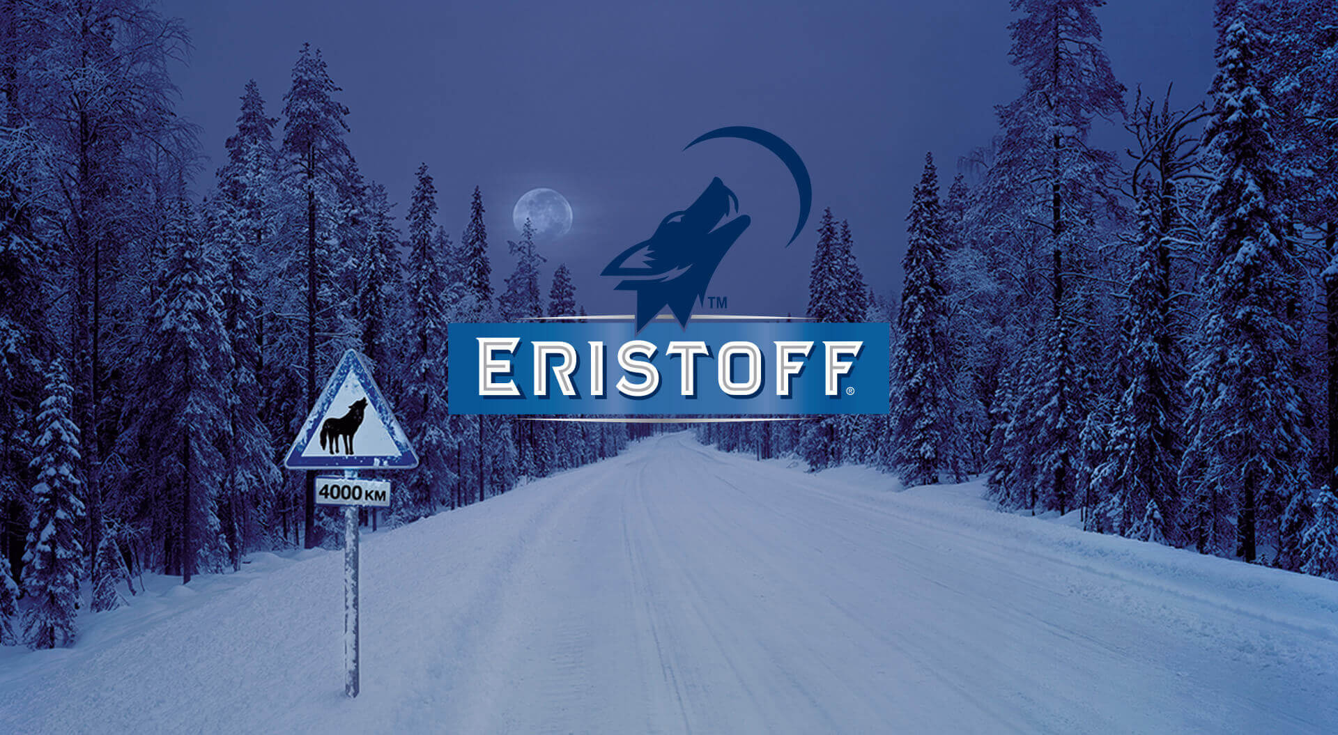 Eristoff Vodka Branding