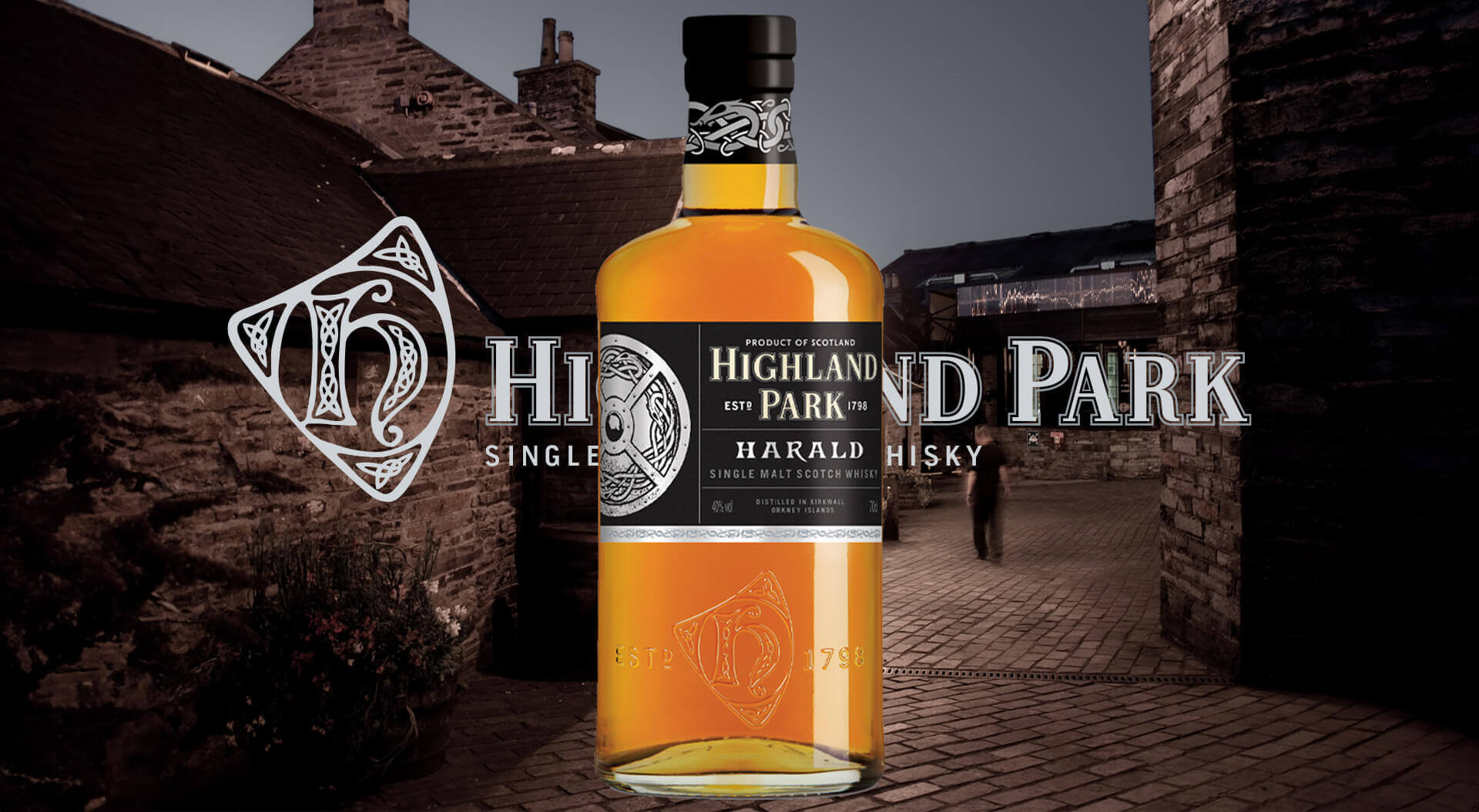 Highland Park Scotch Whisky Bottle Packaging Design Brand Activations Airports